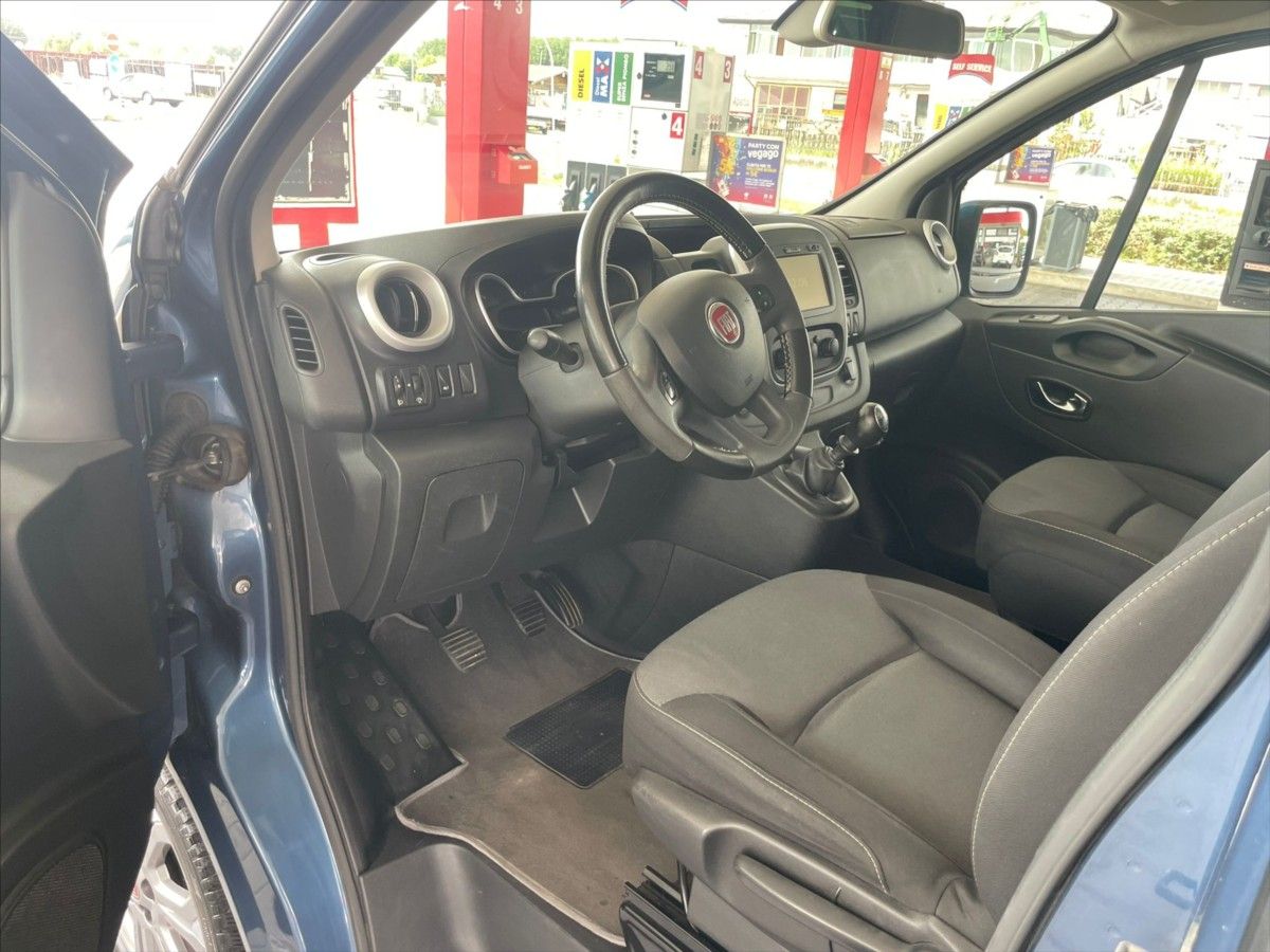Fiat Talento, 1,6 MultiJet LONG 8míst Klima - fotka 6
