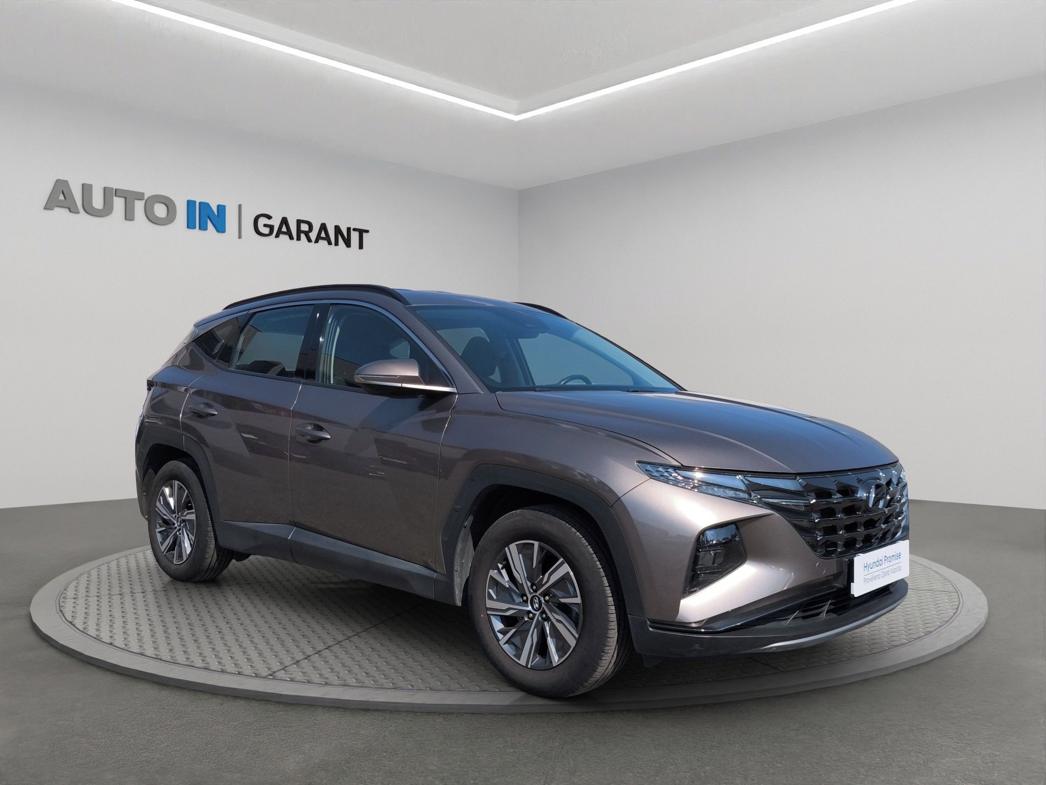 Hyundai Tucson, 1.6 T-GDi 110kW, ČR, Serv. kni - fotka 3