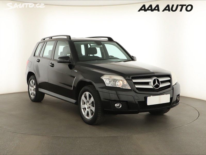 Mercedes-Benz GLK, 220 CDI, 4X4, Automat