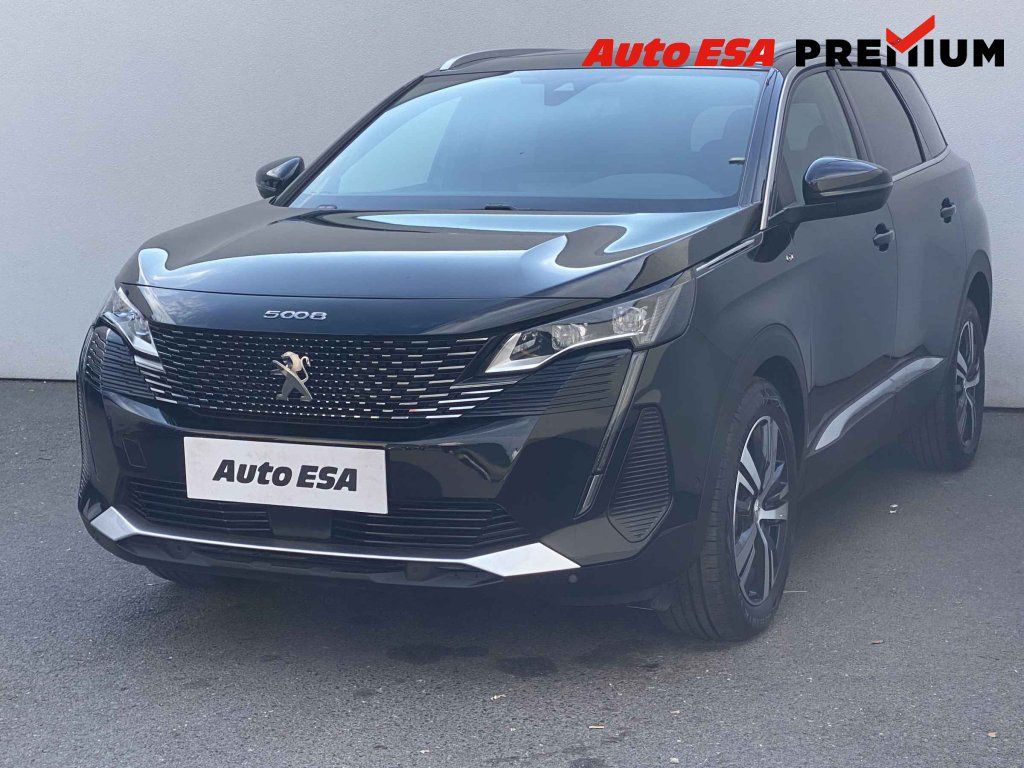 Peugeot 5008, 1.2,AT - fotka 3