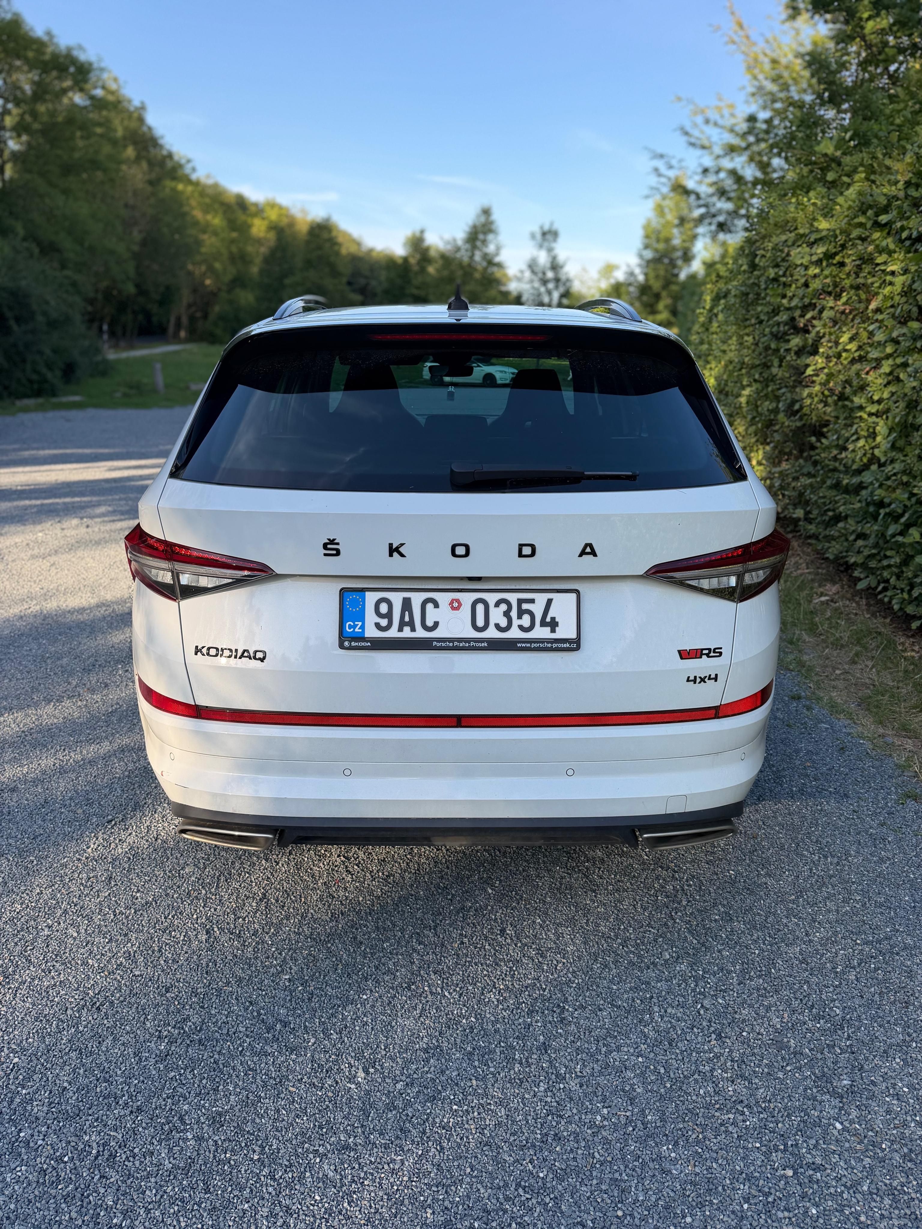 Škoda Kodiaq, Škoda Kodiaq RS 2.0 TSI 180 kW - fotka 3