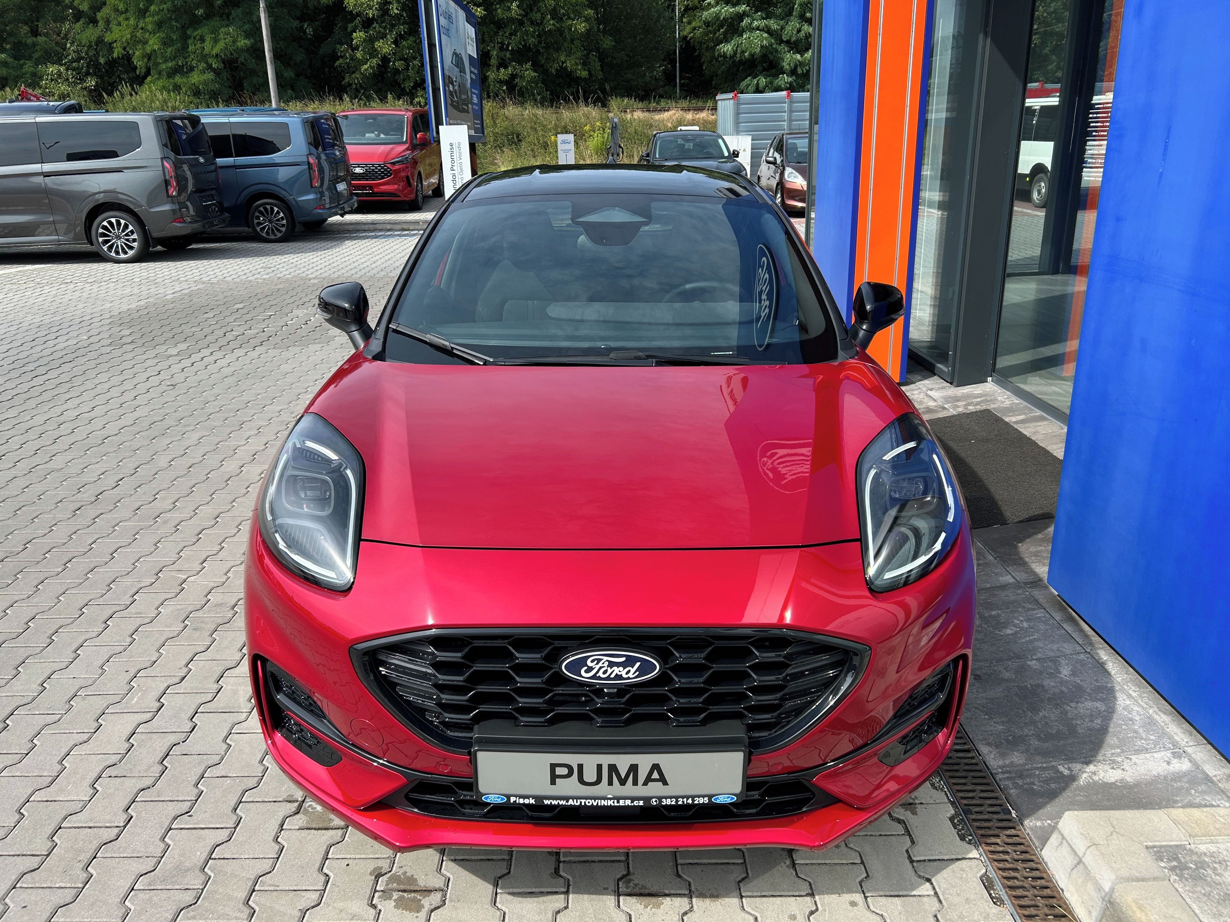 Ford Puma, 1.0 Hybrid (mHEV) 92kW ST-Line - fotka 2