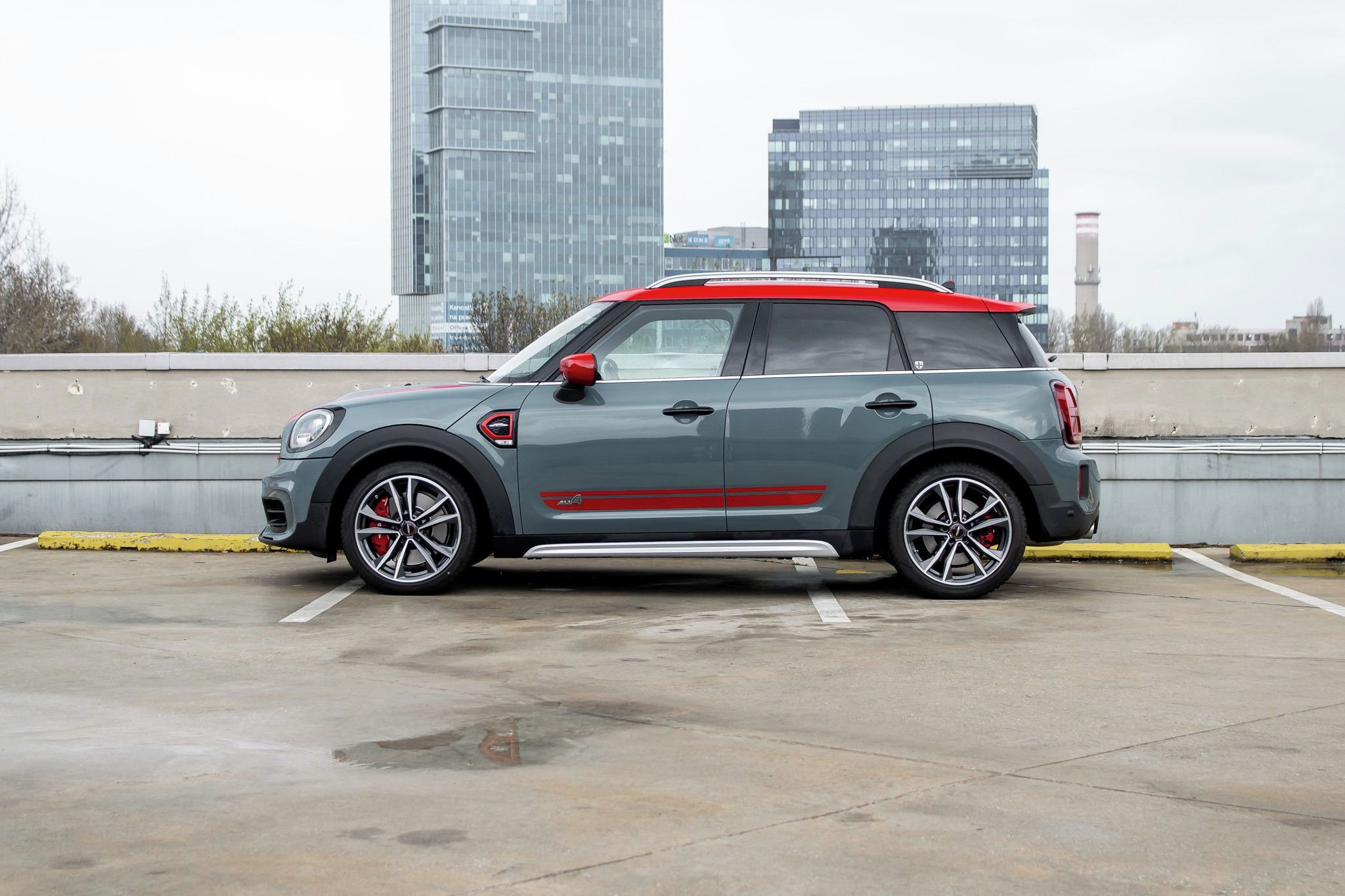 Mini Countryman, JCW ALL4 Sage Green - fotka 5