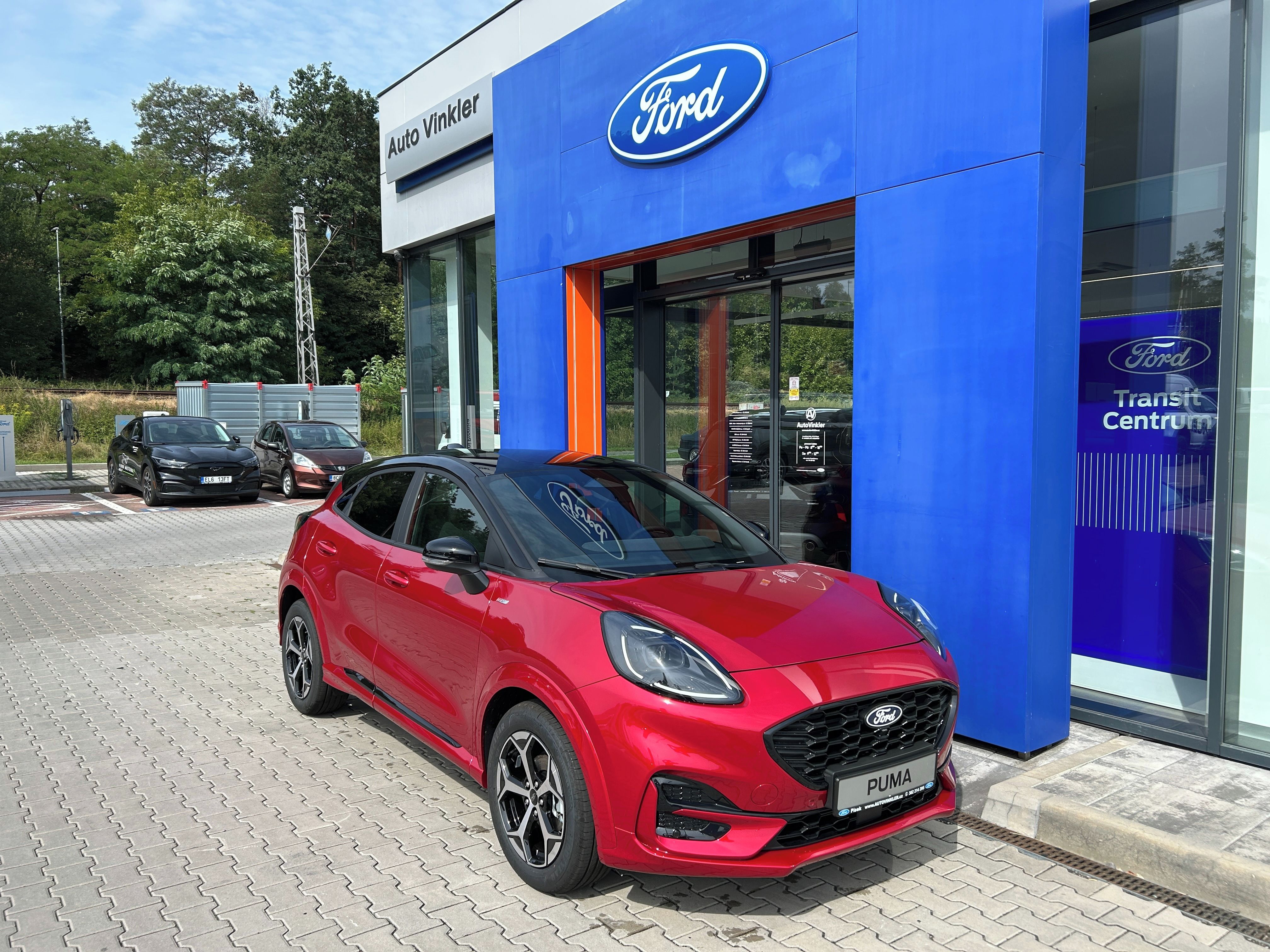 Ford Puma, 1.0 Hybrid (mHEV) 92kW ST-Line
