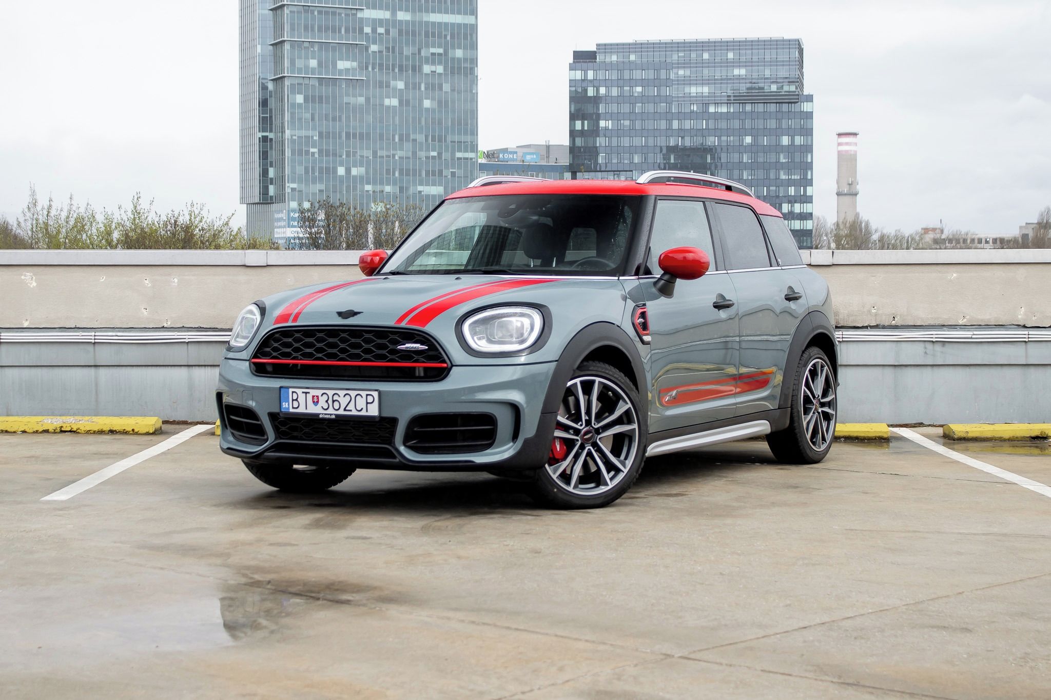 Mini Countryman, JCW ALL4 Sage Green