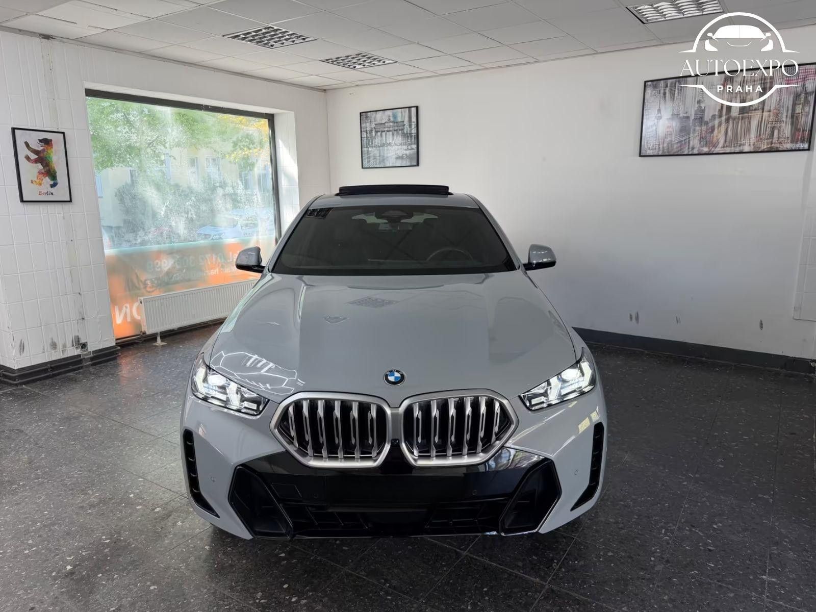 BMW X6, 30d M-SPORT* KEYLES* - fotka 6