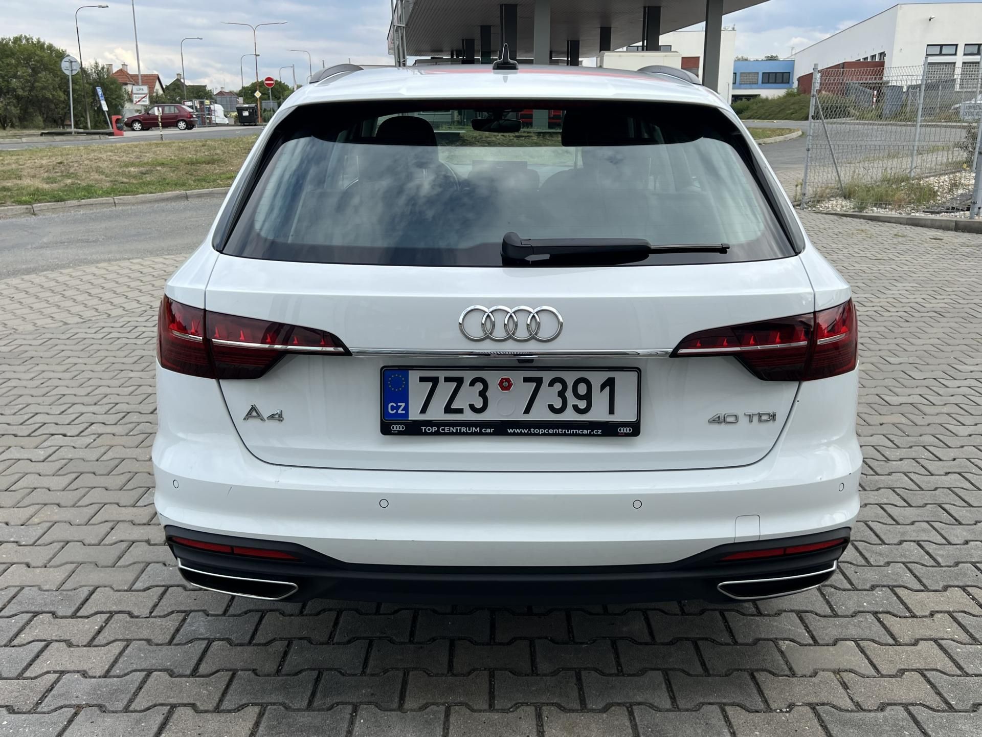 Audi A4 Avant, 2.0 TDI - fotka 5