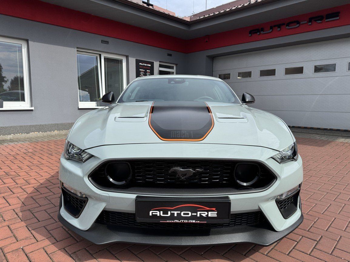 Ford Mustang, 5.0i V8 MACH1 LED Navi Kamera - fotka 5