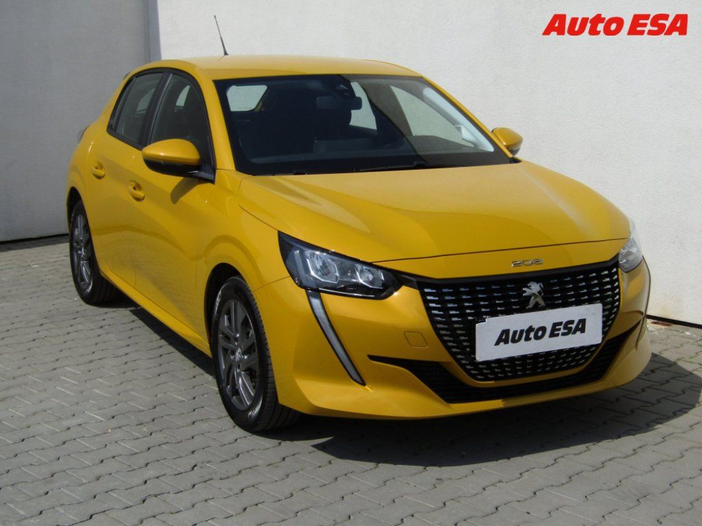Peugeot 208, 1.2 PT,Active,AT,navi