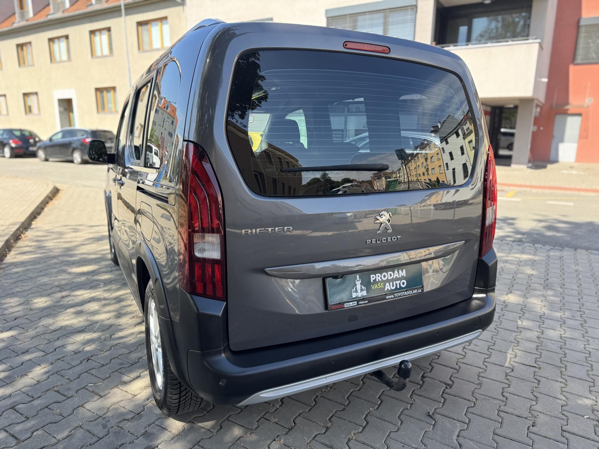 Peugeot Rifter, 1.5 HDi - fotka 5