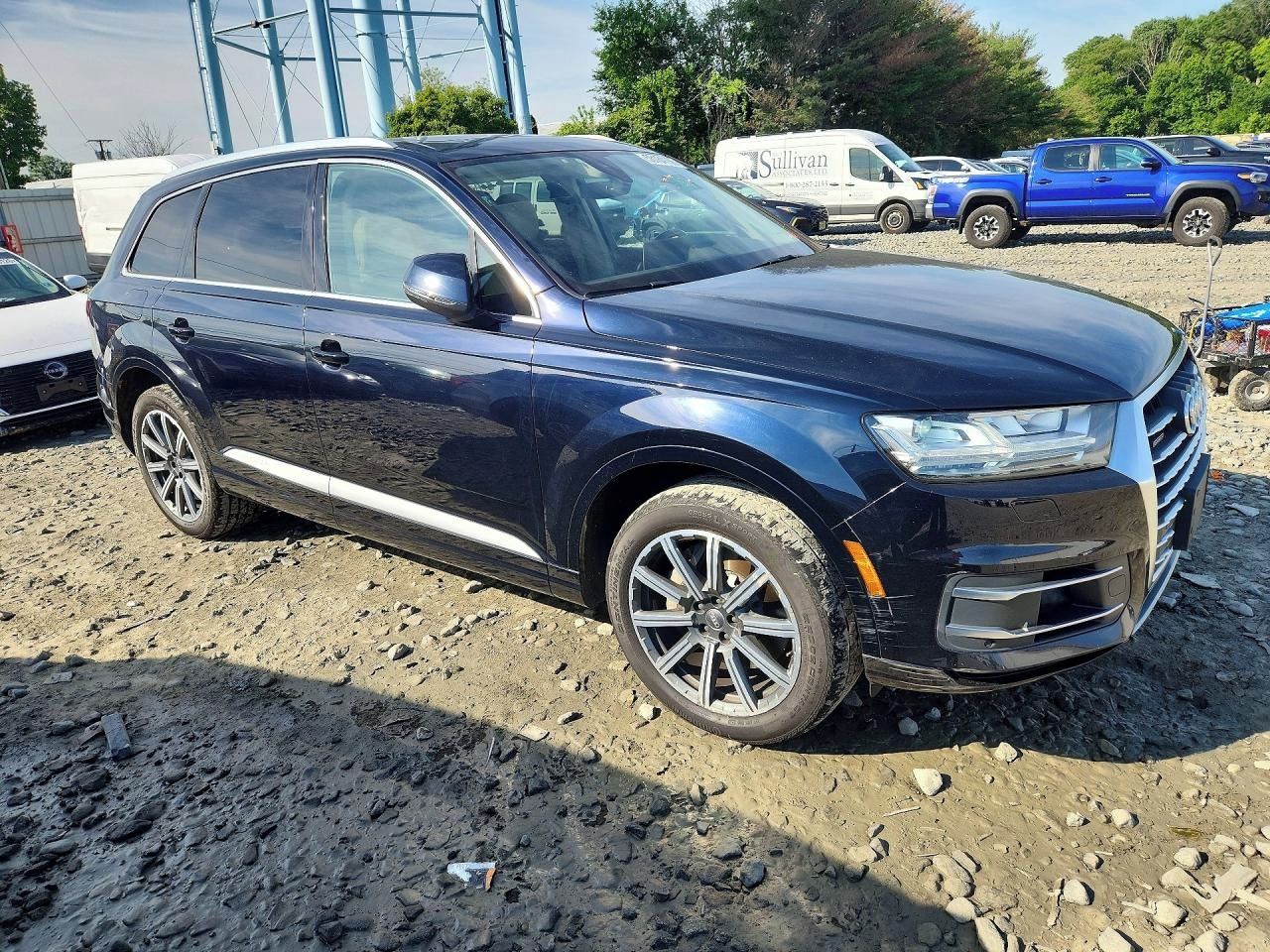 Audi Q7, Auto na cestě - fotka 2