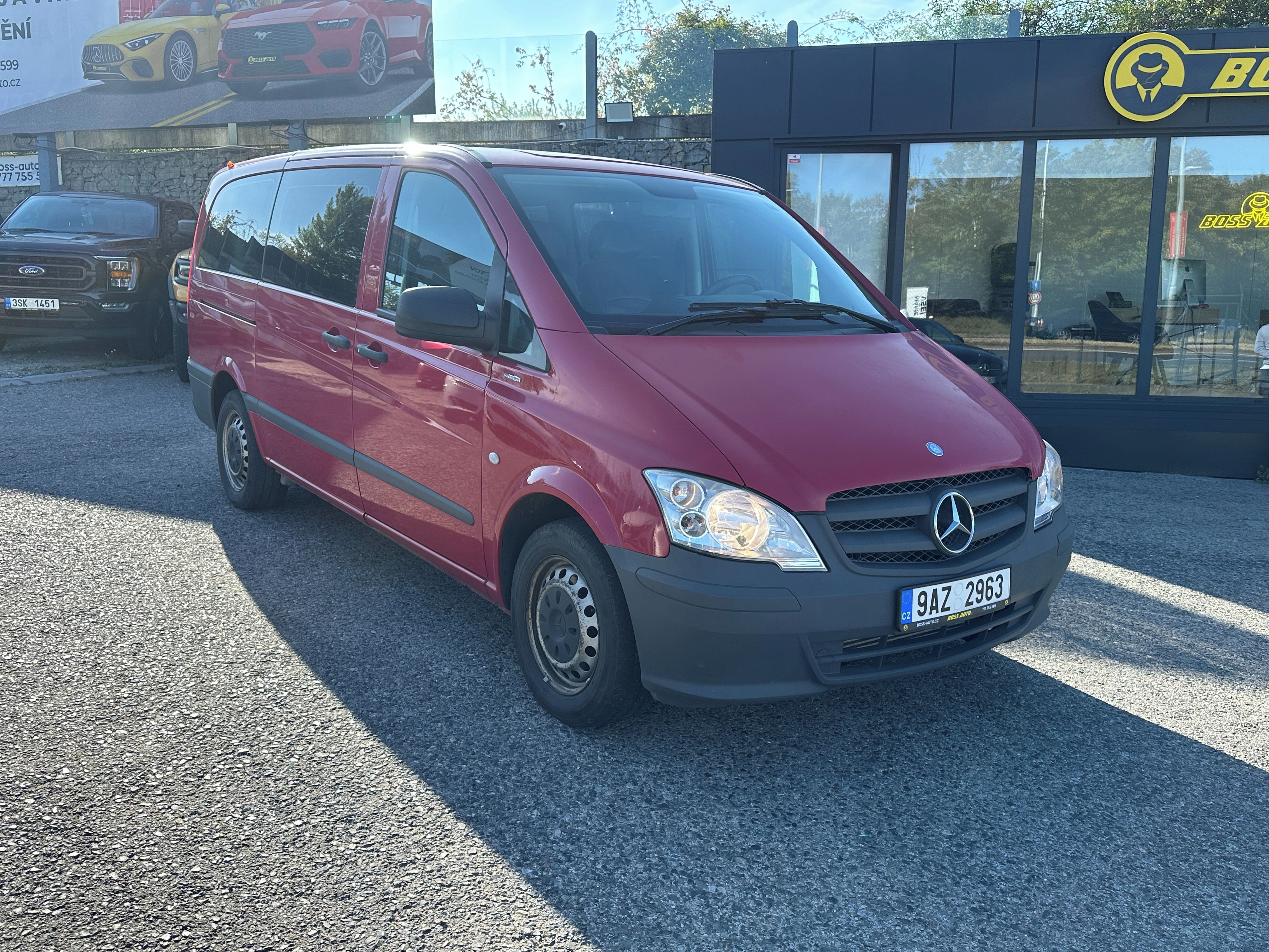 Mercedes-Benz Vito, Mercedes-Benz Vito 2013 - fotka 2
