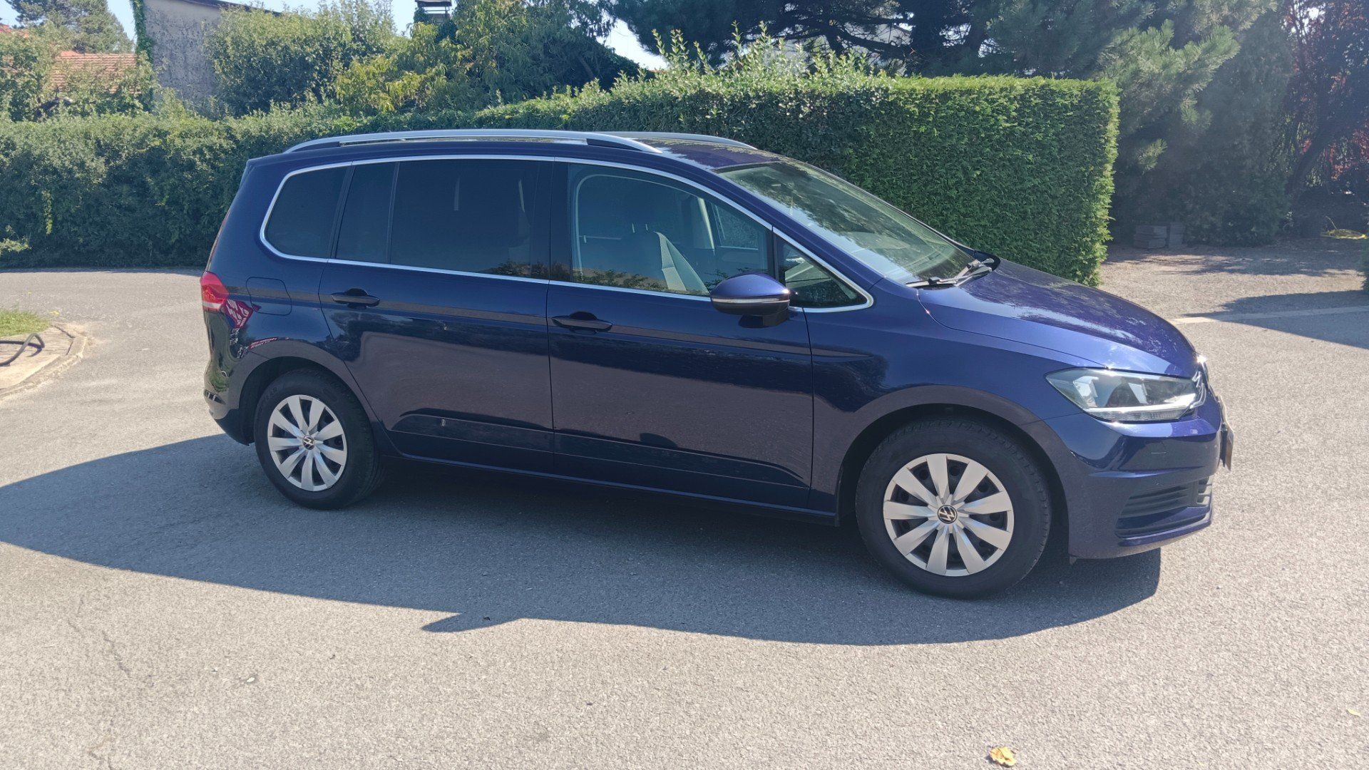 Volkswagen Touran, 1.5 110 KW 7Míst Odpočet DPH