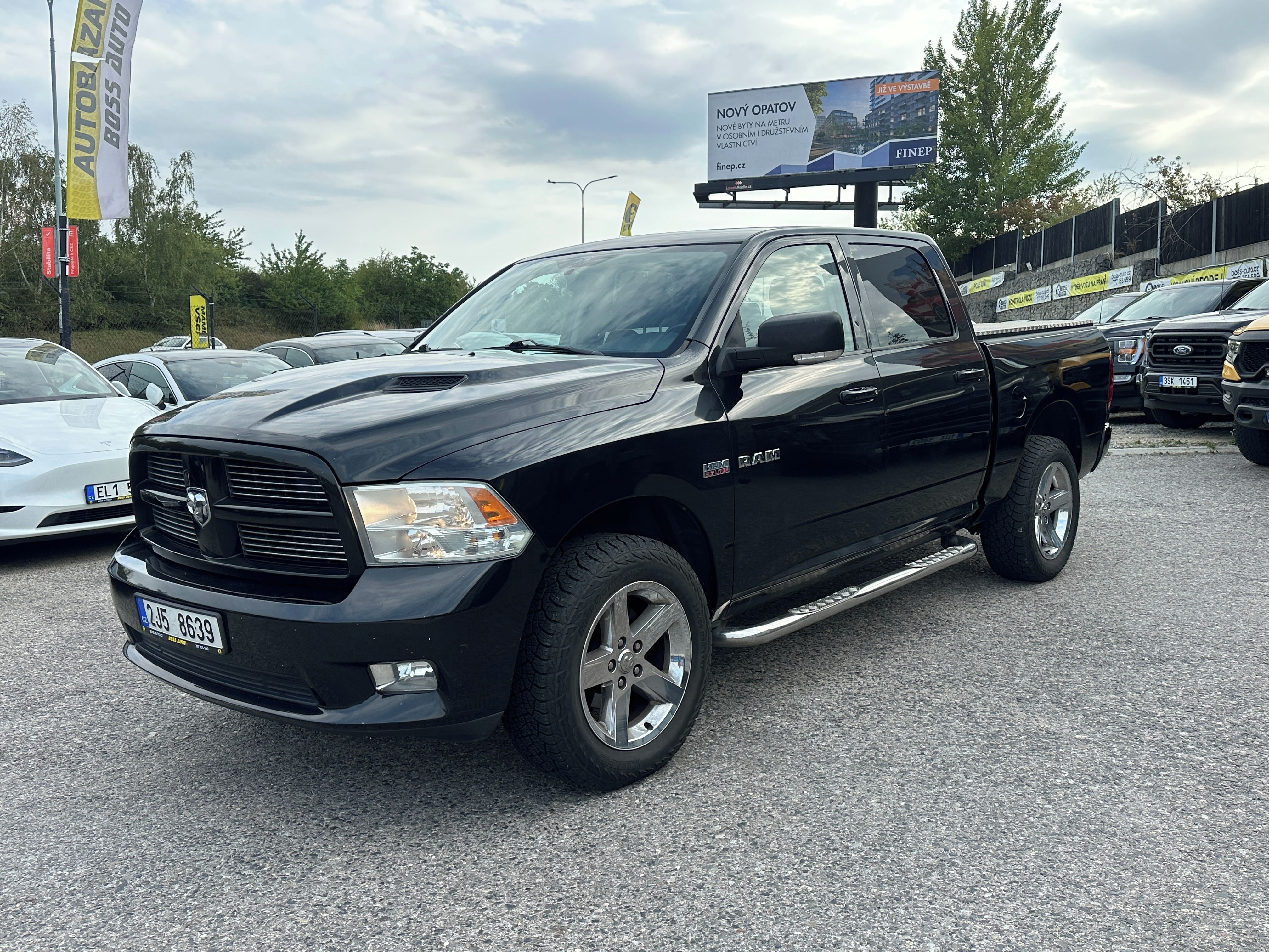Dodge Ram 1500, Dodge RAM 2010 - fotka 3