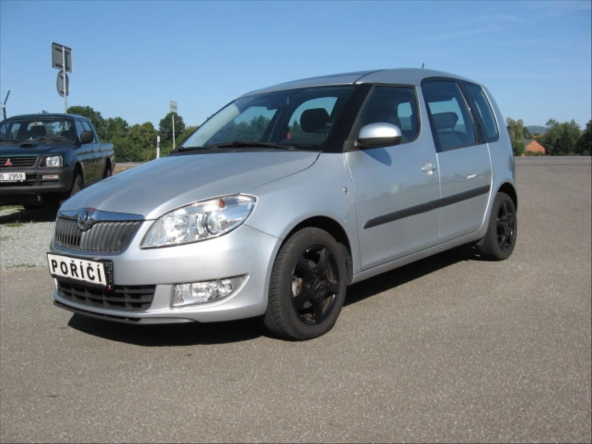 Škoda Roomster, 1,2 TSi - fotka 3
