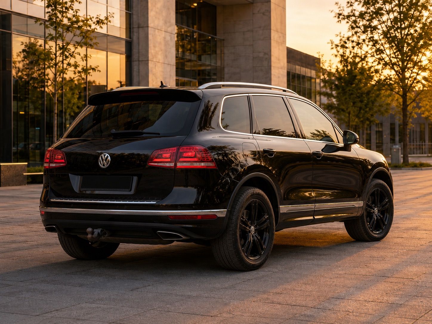 Volkswagen Touareg - fotka 4