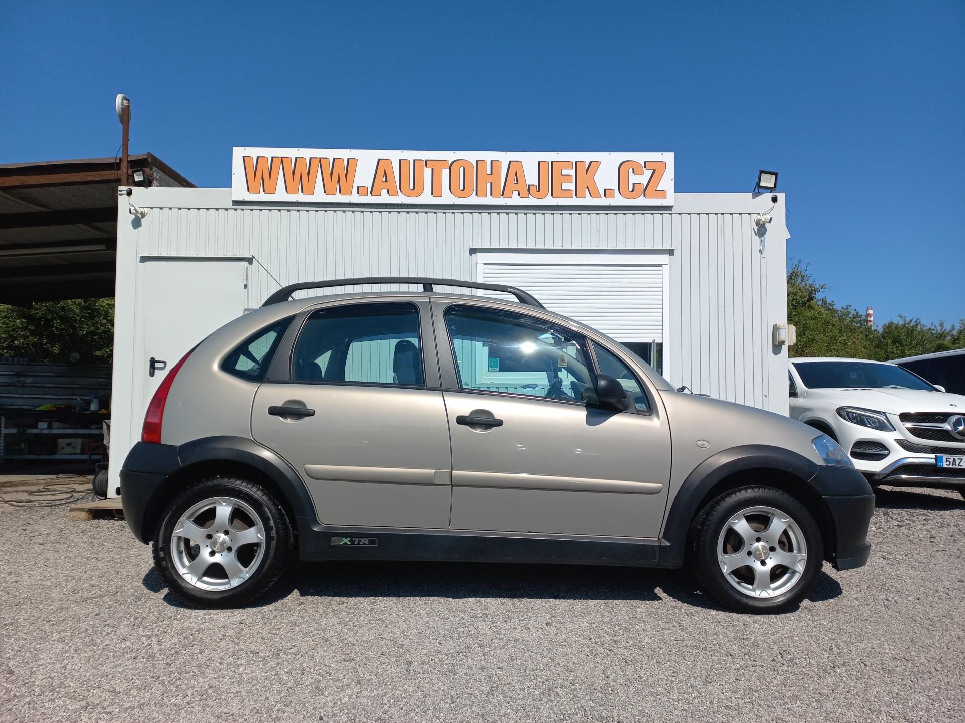 Citroën C3, 1.4i 65kW XTR automat