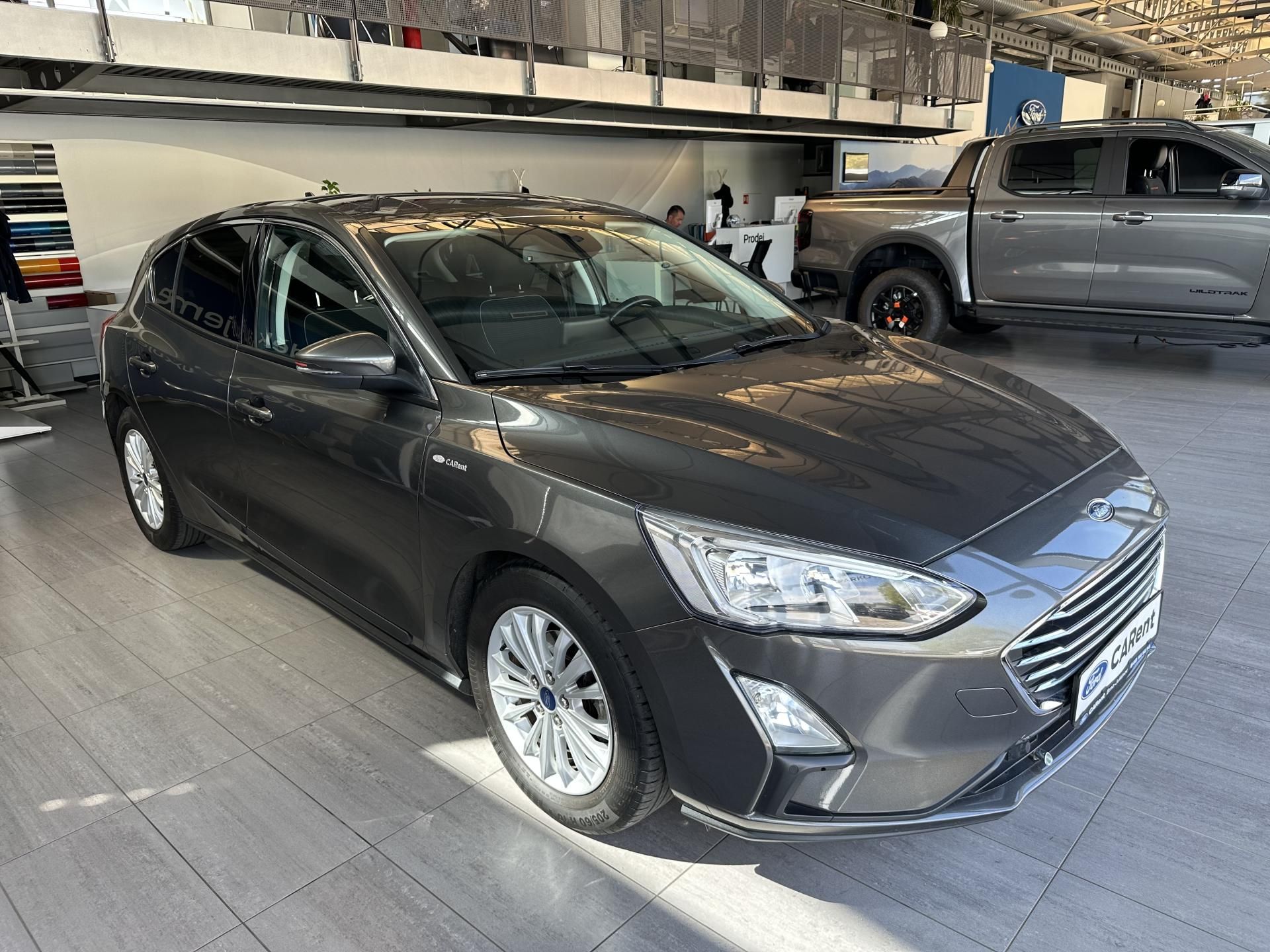 Ford Focus, Titanium 1.0 EcoBoost 125k man - fotka 3