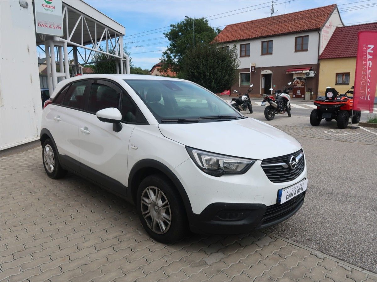 Opel Crossland X, 1,2 1. majitel CZ - fotka 2