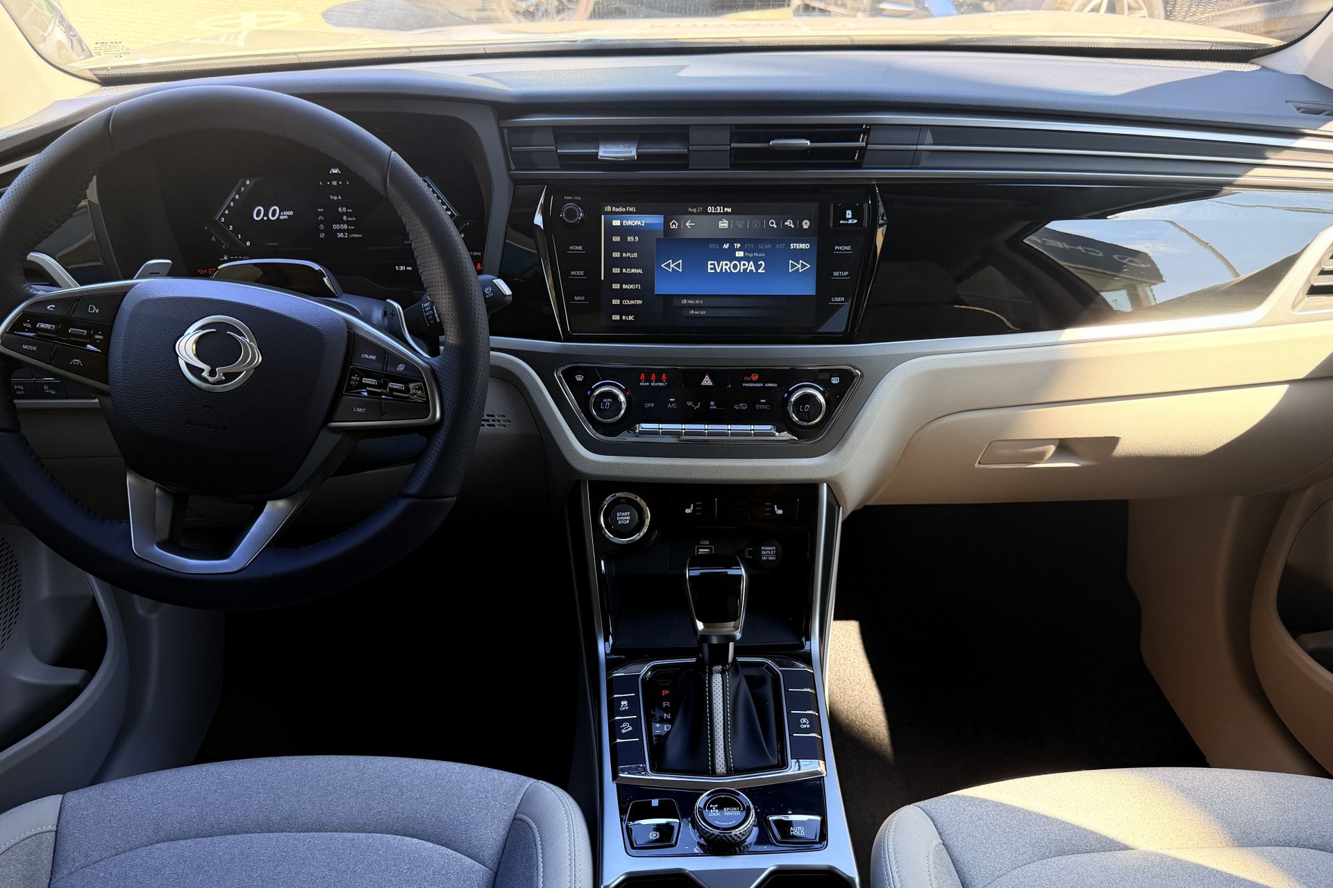 SsangYong Korando, Korando Smart+ AT 4x4 Smart - fotka 5