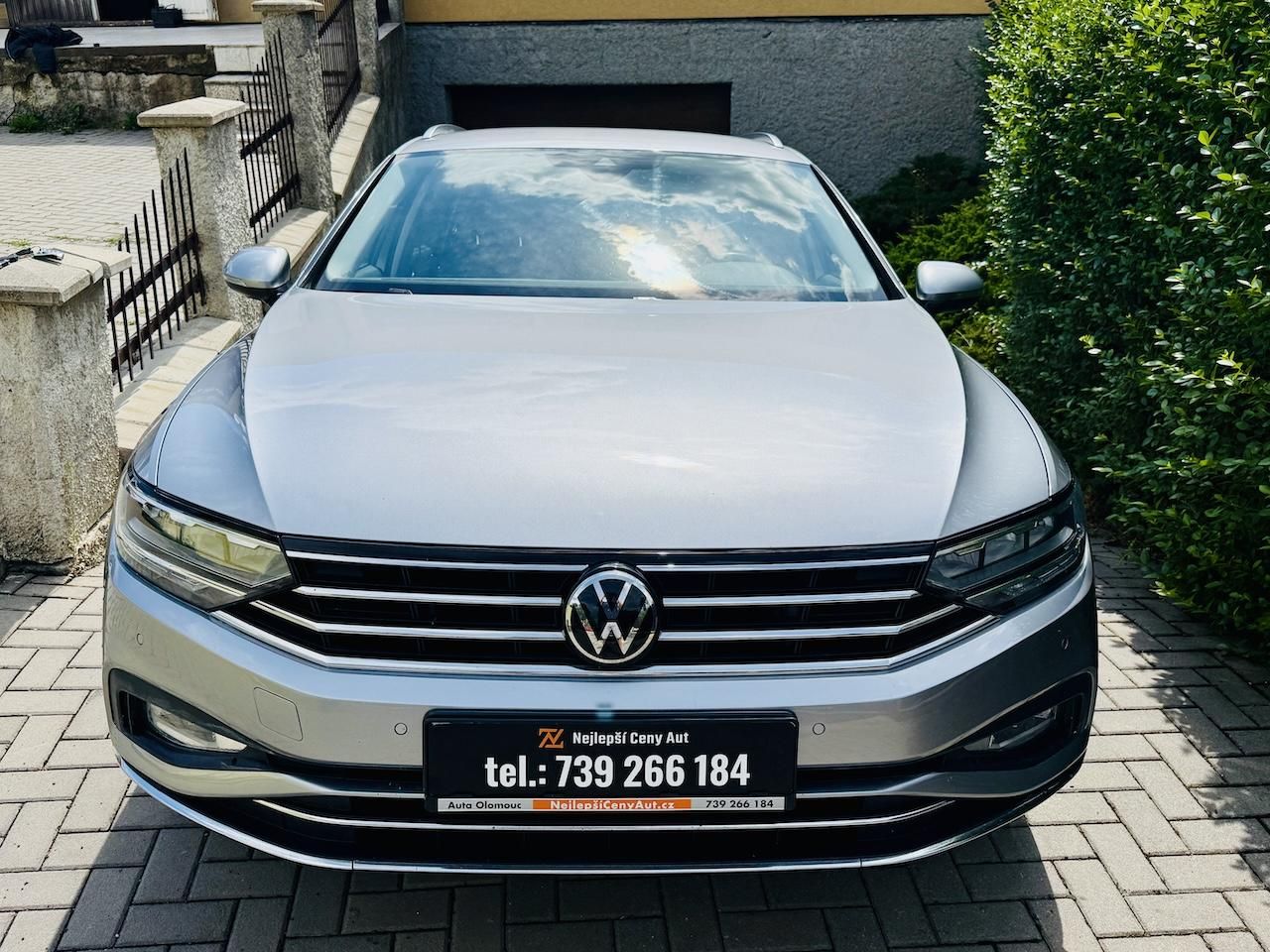 Volkswagen Passat, 2.0Tdi 110kW ELEGANCE ACC TAŽN - fotka 2
