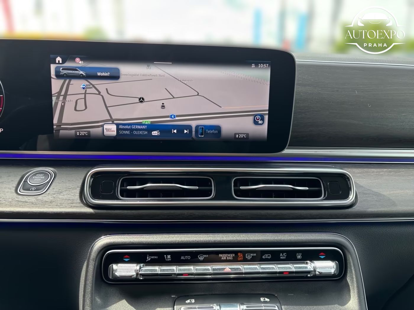 Mercedes-Benz Třídy V, 300d Extralong*Přídavné topení - fotka 6
