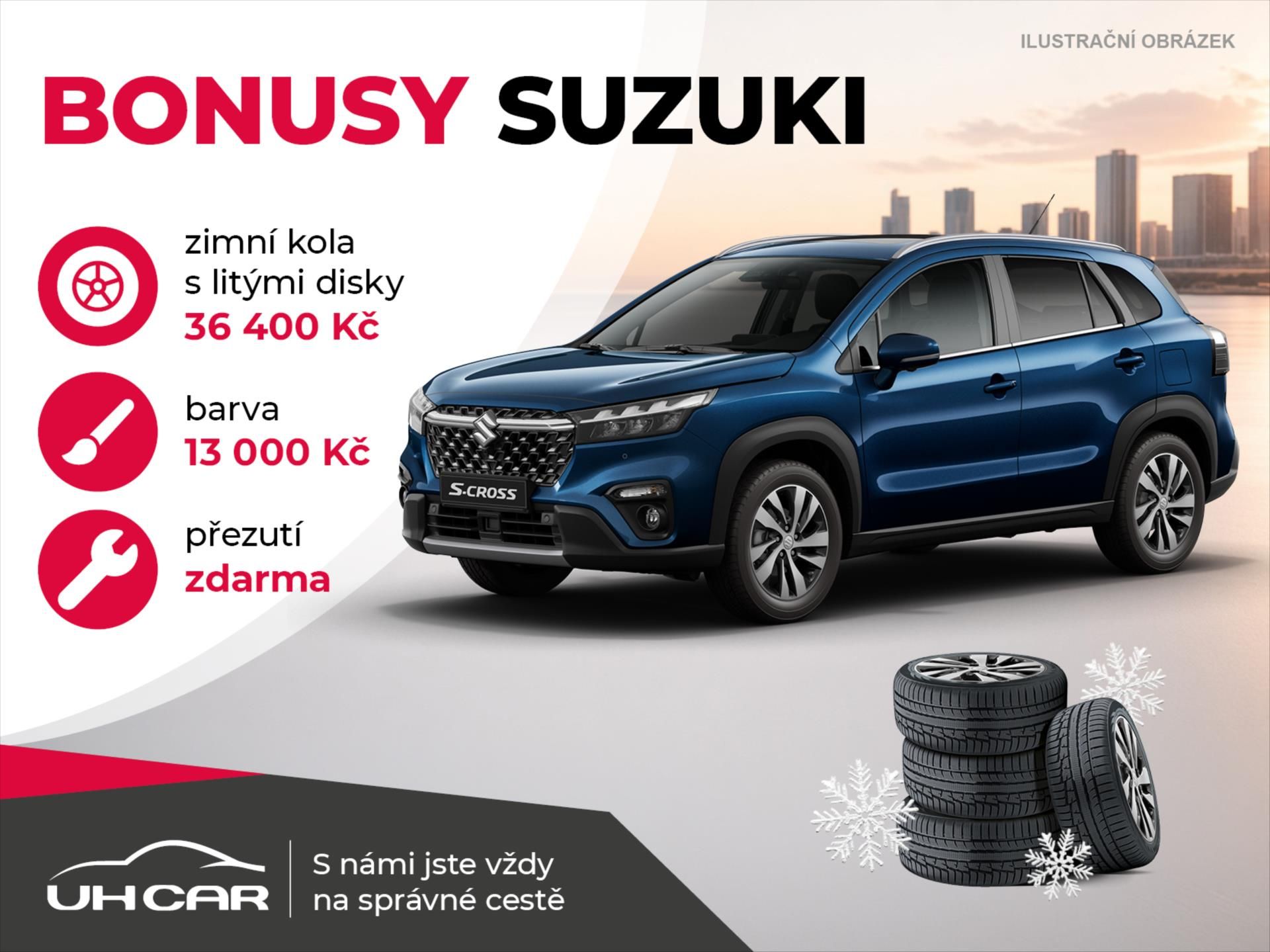 Suzuki S-Cross, 1,4 Elegance Hybrid 4x2