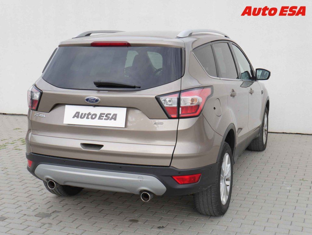 Ford Kuga, 2.0TDCI,1.maj,ČR - fotka 4