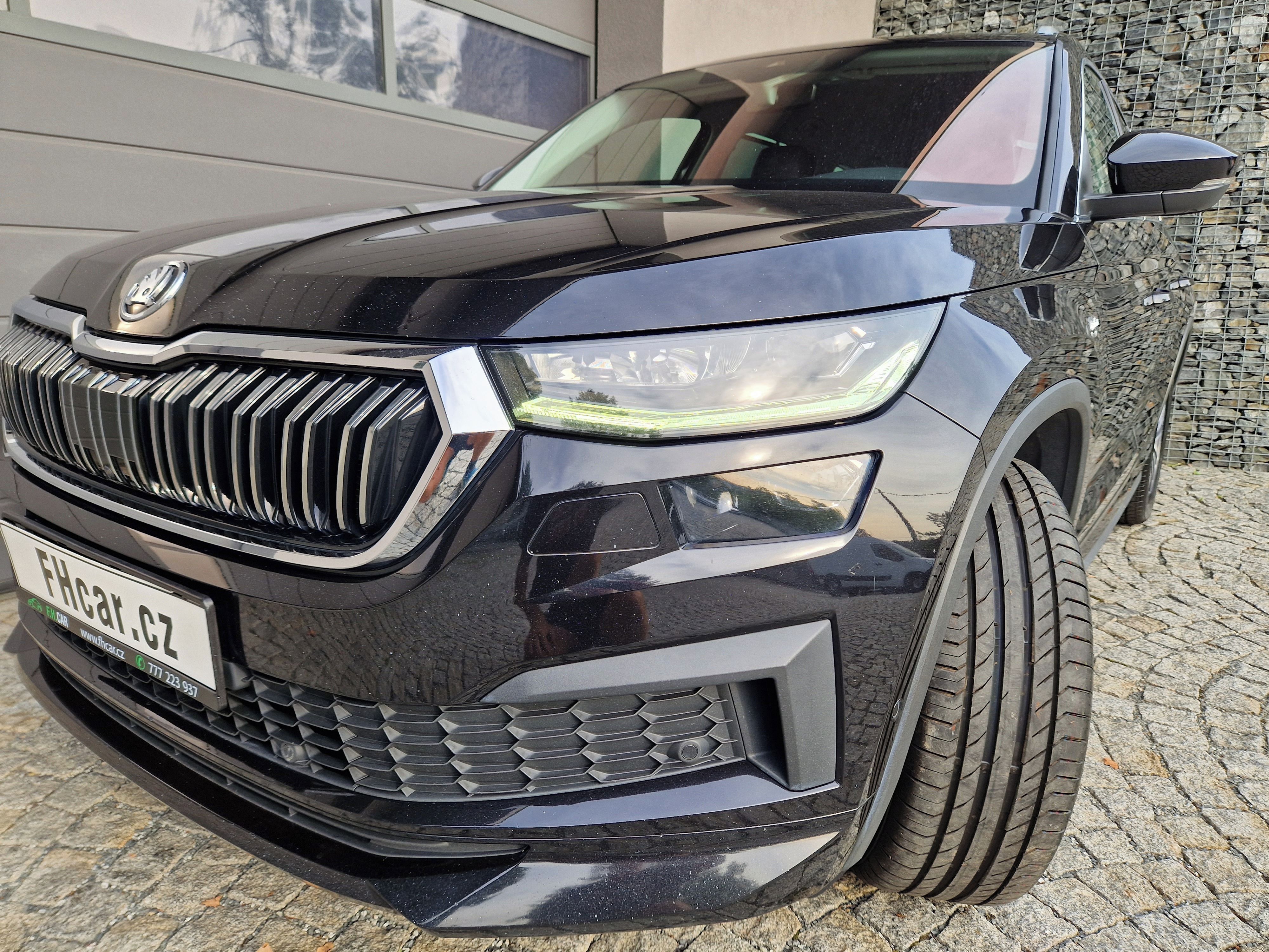 Škoda Kodiaq, 2,0TDI,110KW, DSG, L&K, 7míst - fotka 5
