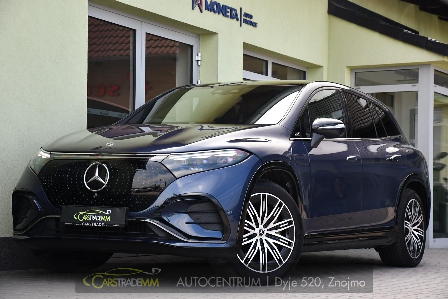 Mercedes-Benz EQS, 450 AMG 4MATIC