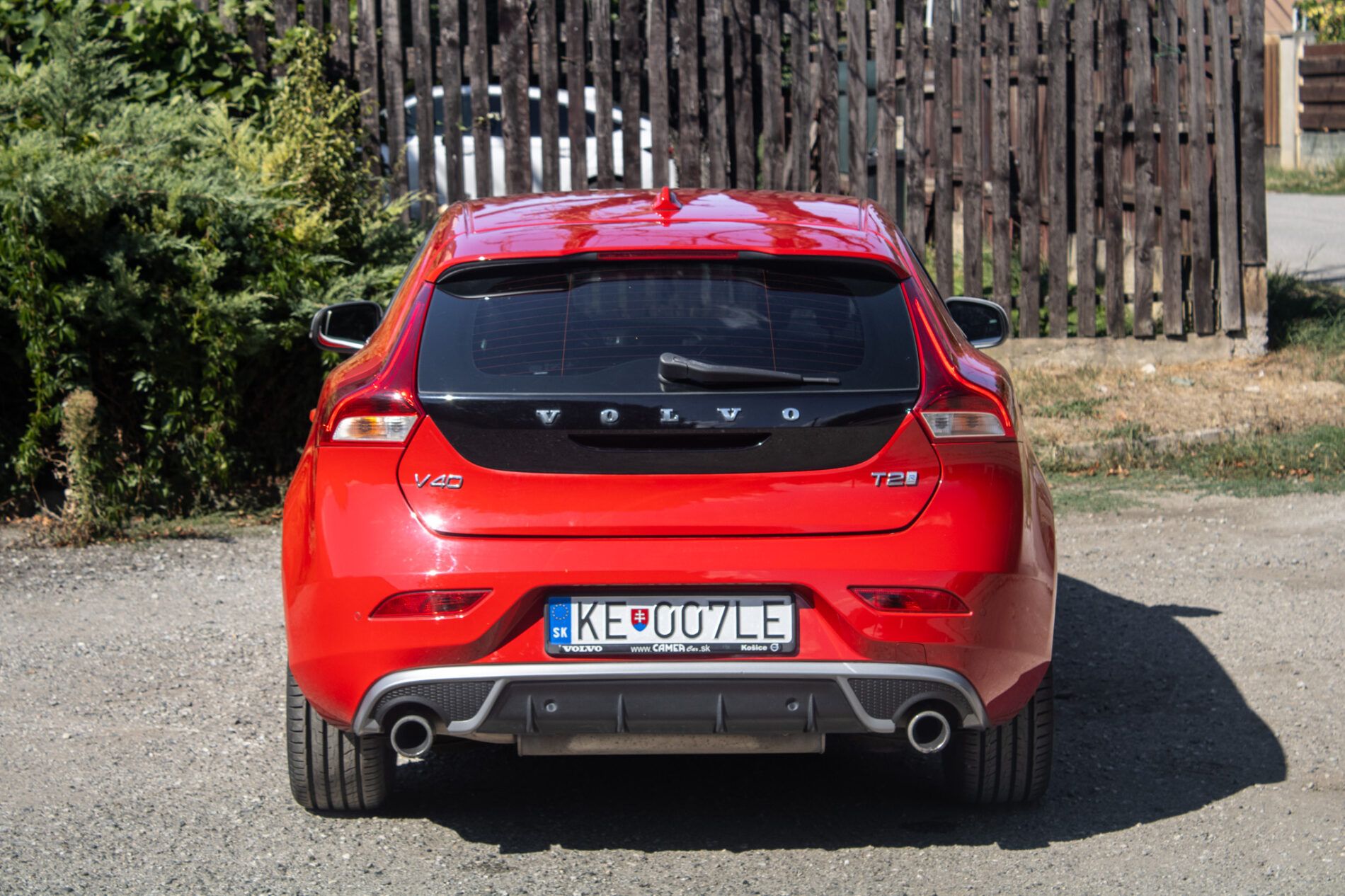 Volvo V40 - fotka 6