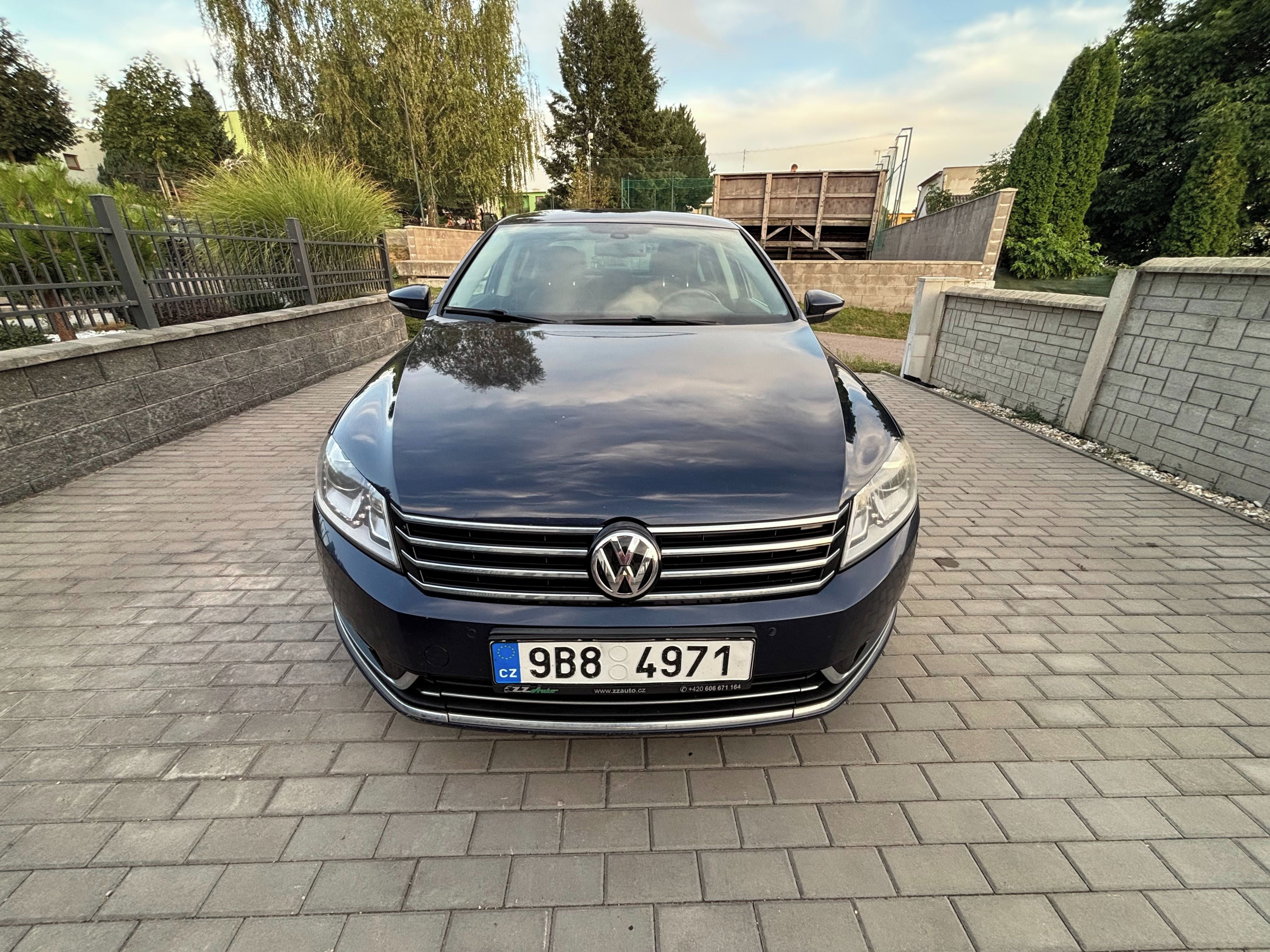 Volkswagen Passat, 2.0 TDI DSG - fotka 4
