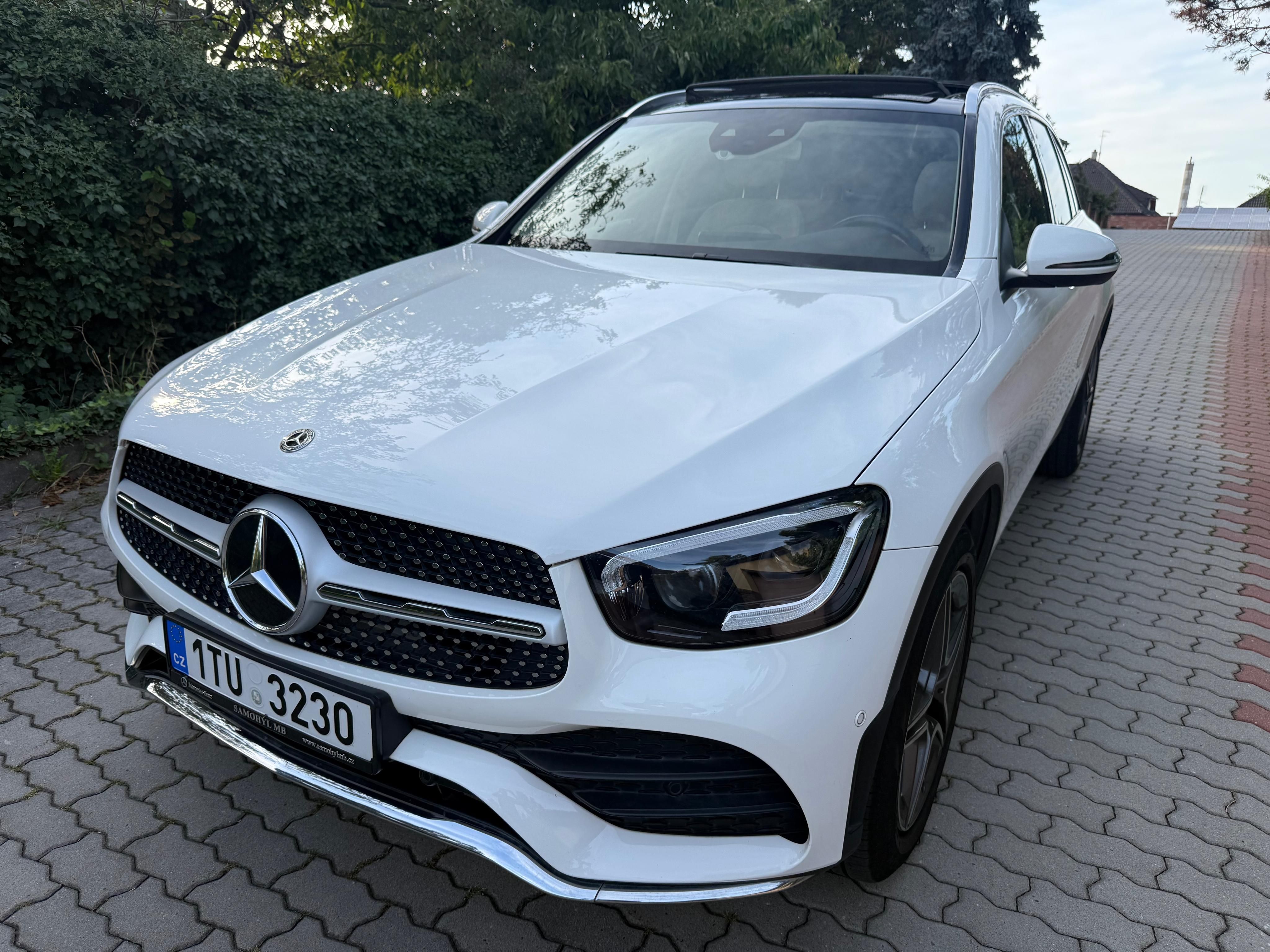 Mercedes-Benz GLC, 220d 4-MATIC,AMG,JAKO NOVÝ,CZ