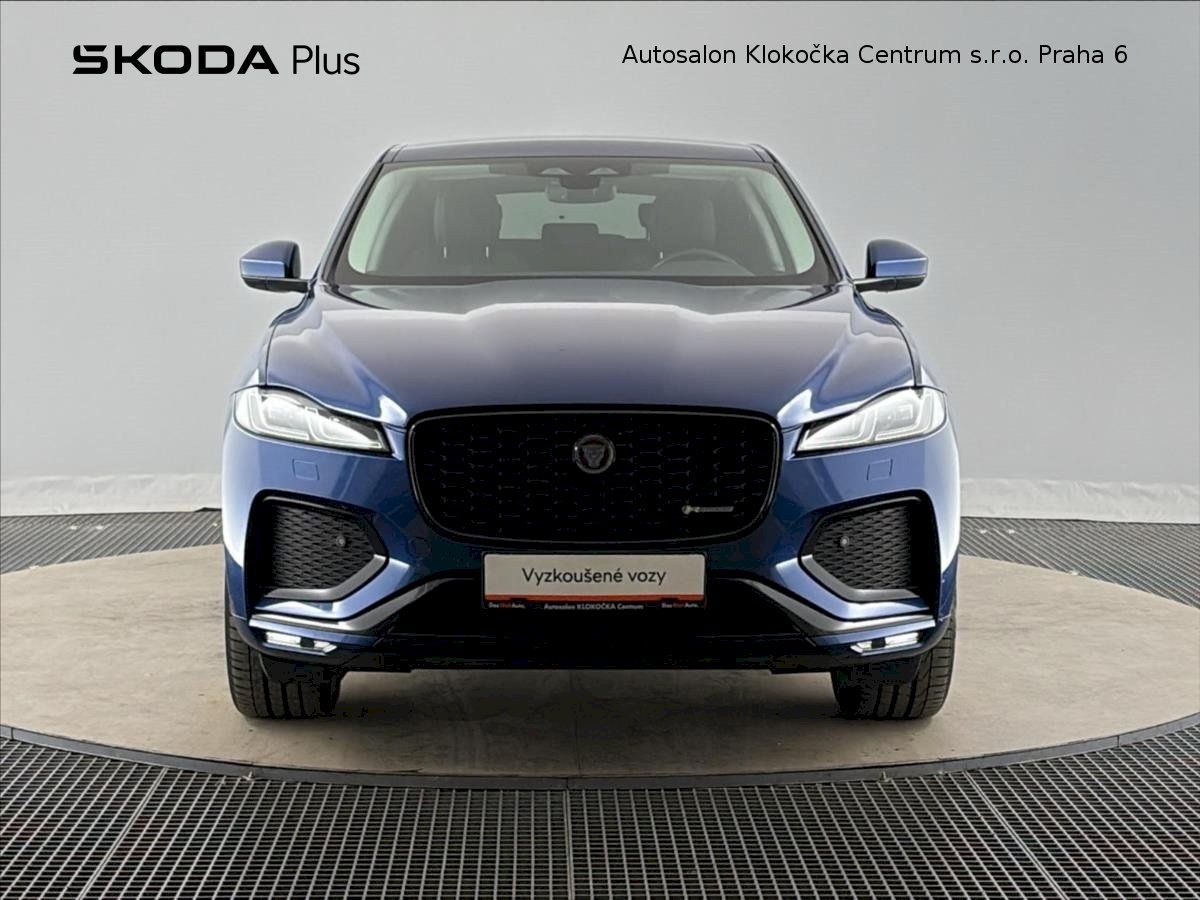 Jaguar F-Pace, D200150 kW AWD 8AT - fotka 4