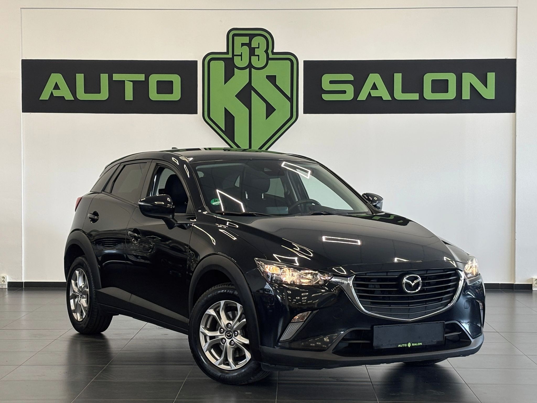 Mazda CX-3, 2.0 Skyactiv-G 88 kW, Senzory