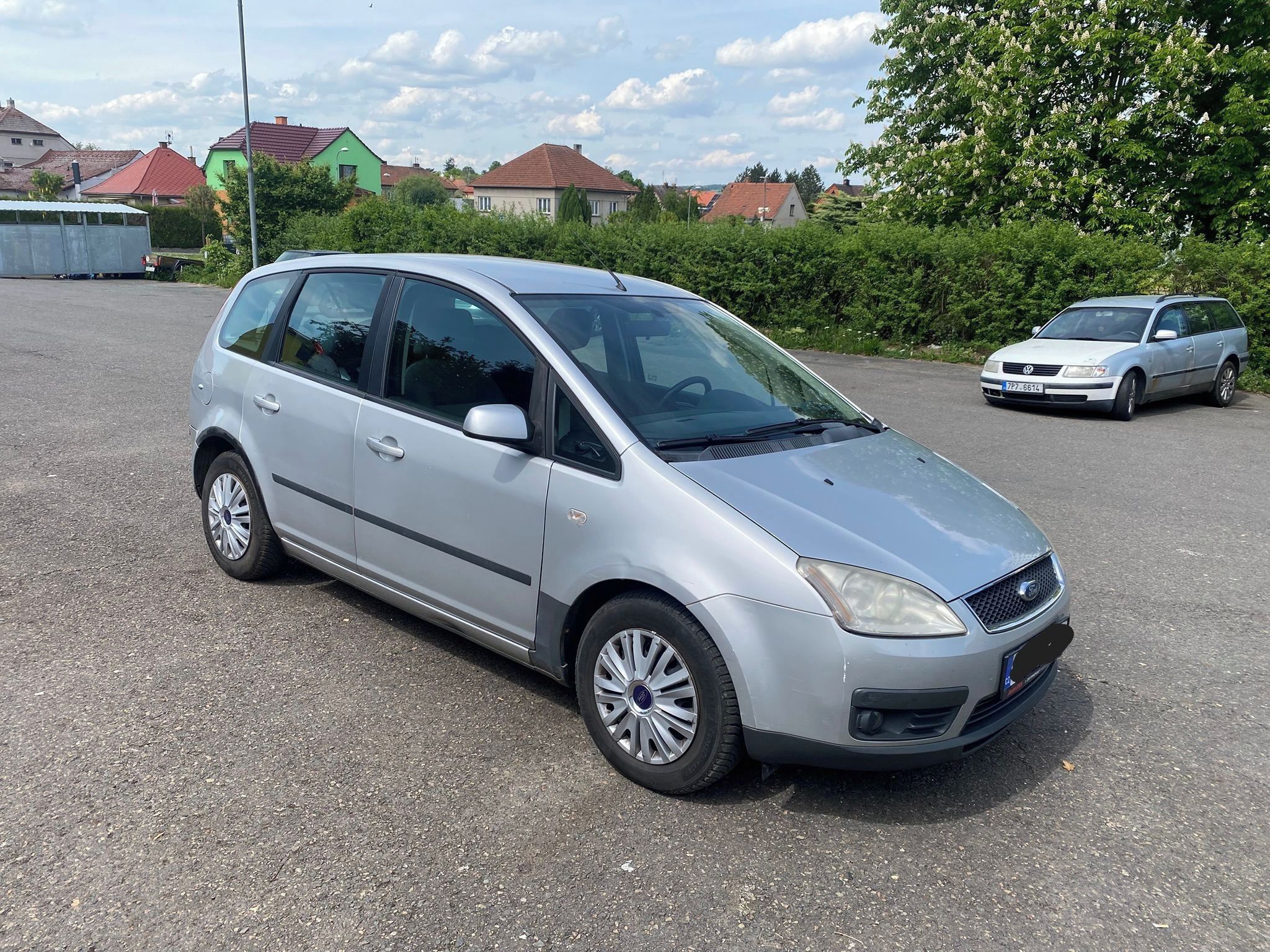 Ford C-MAX, 1.6 VCT - fotka 3