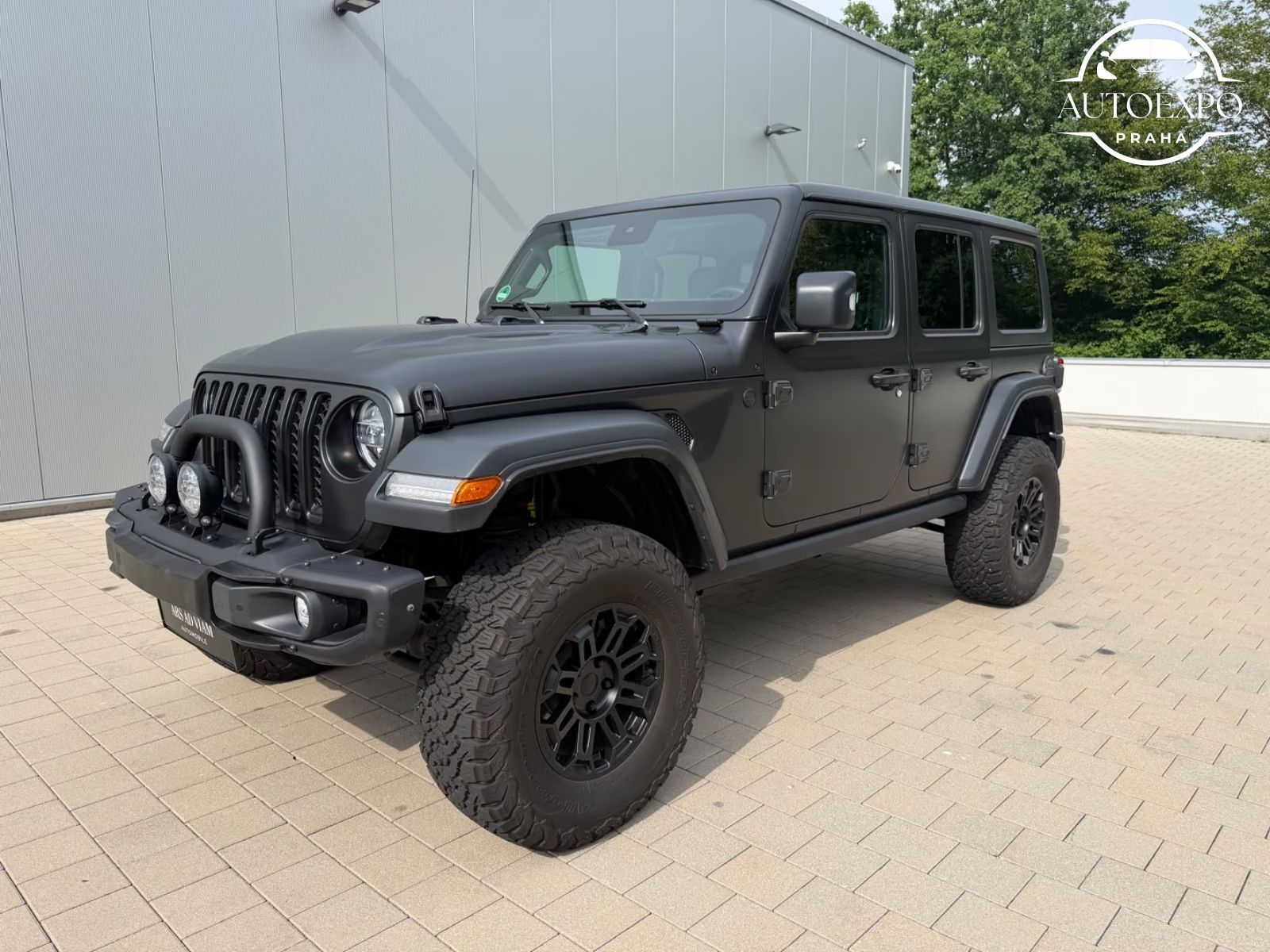 Jeep Wrangler, Unlimited Rubicon ORZ Umbau - fotka 5