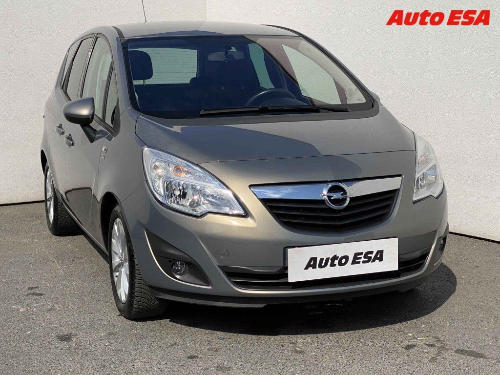 Opel Meriva, 1.4 Turbo