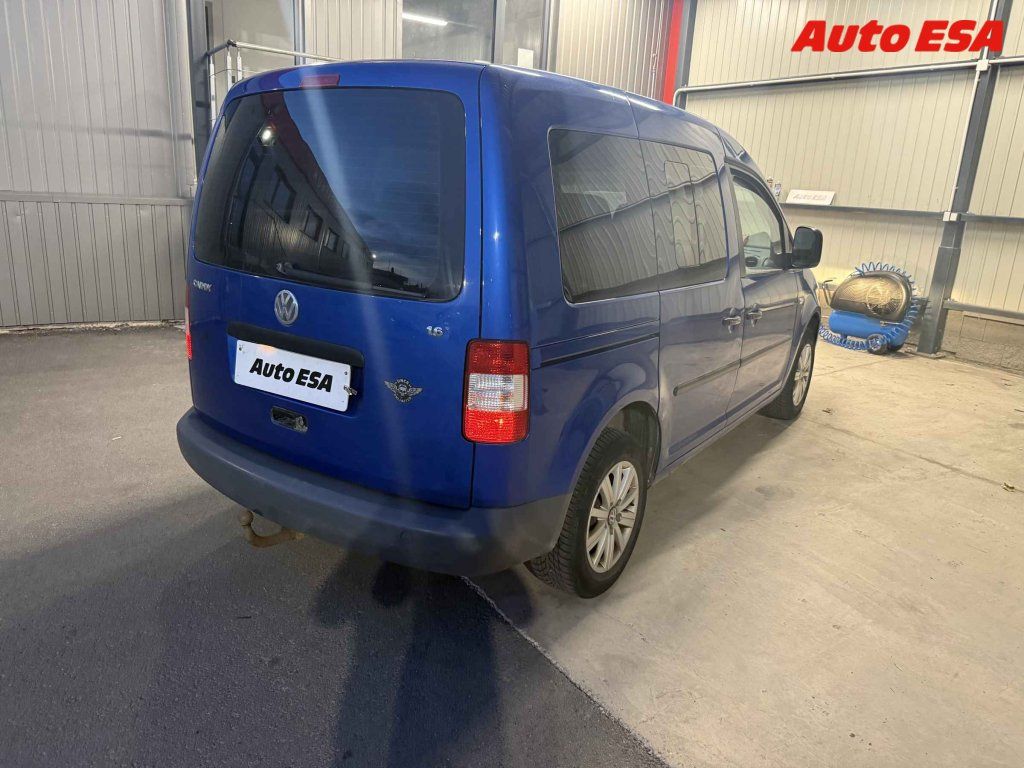Volkswagen Caddy, 1.6i,ČR - fotka 2