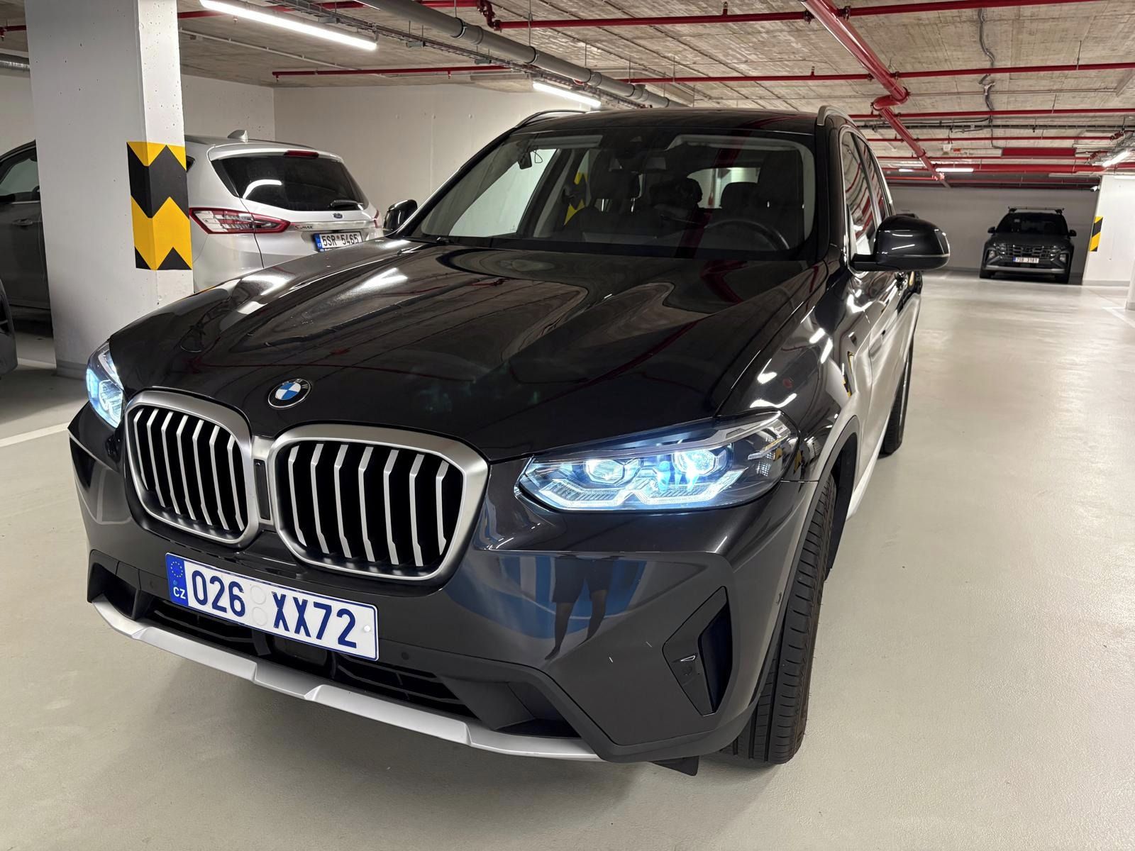 BMW X3, Xdrive 20d - fotka 4