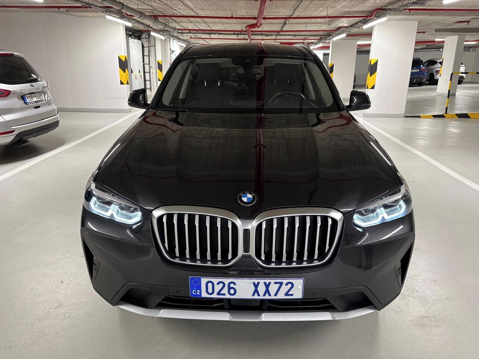 BMW X3, Xdrive 20d - fotka 6