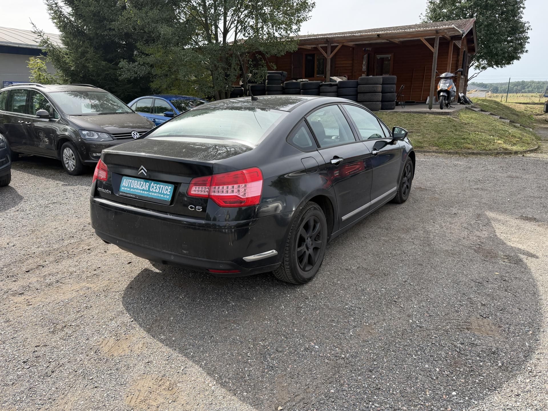 Citroën C5, 2.0 HDI - fotka 6