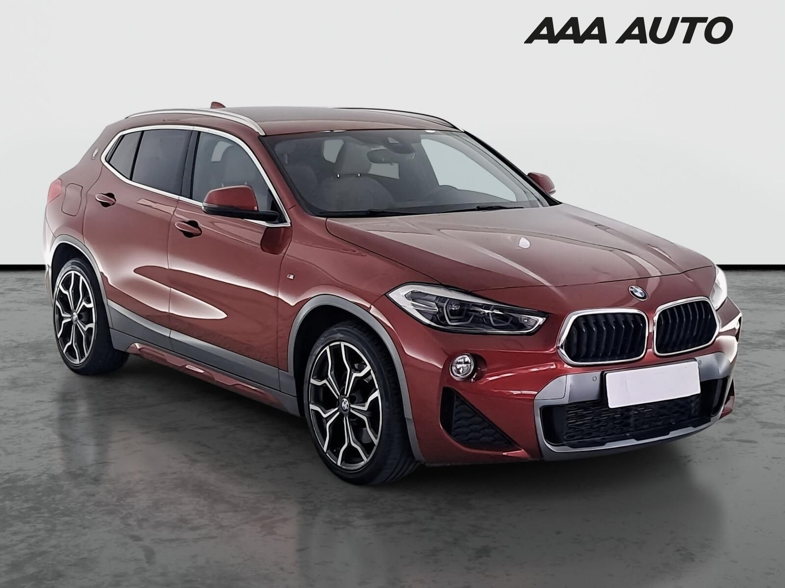 BMW X2, xDrive20d, 4X4, Automat, Kůže
