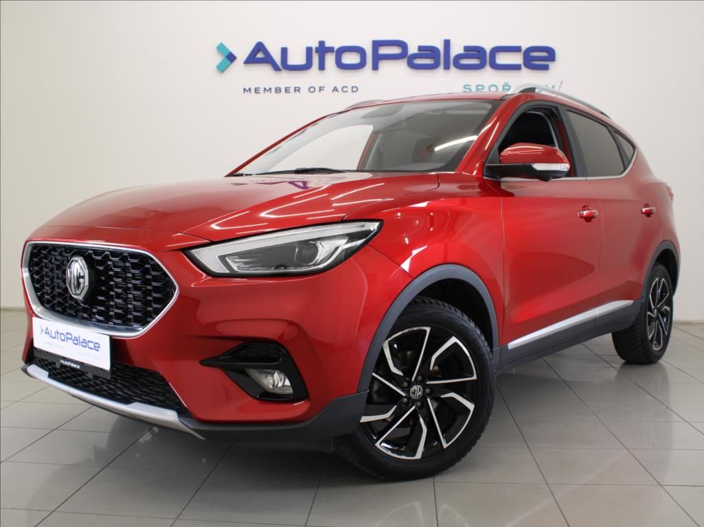 MG ZS, 1,0 TGI 82kW AT Excusive 28tkm