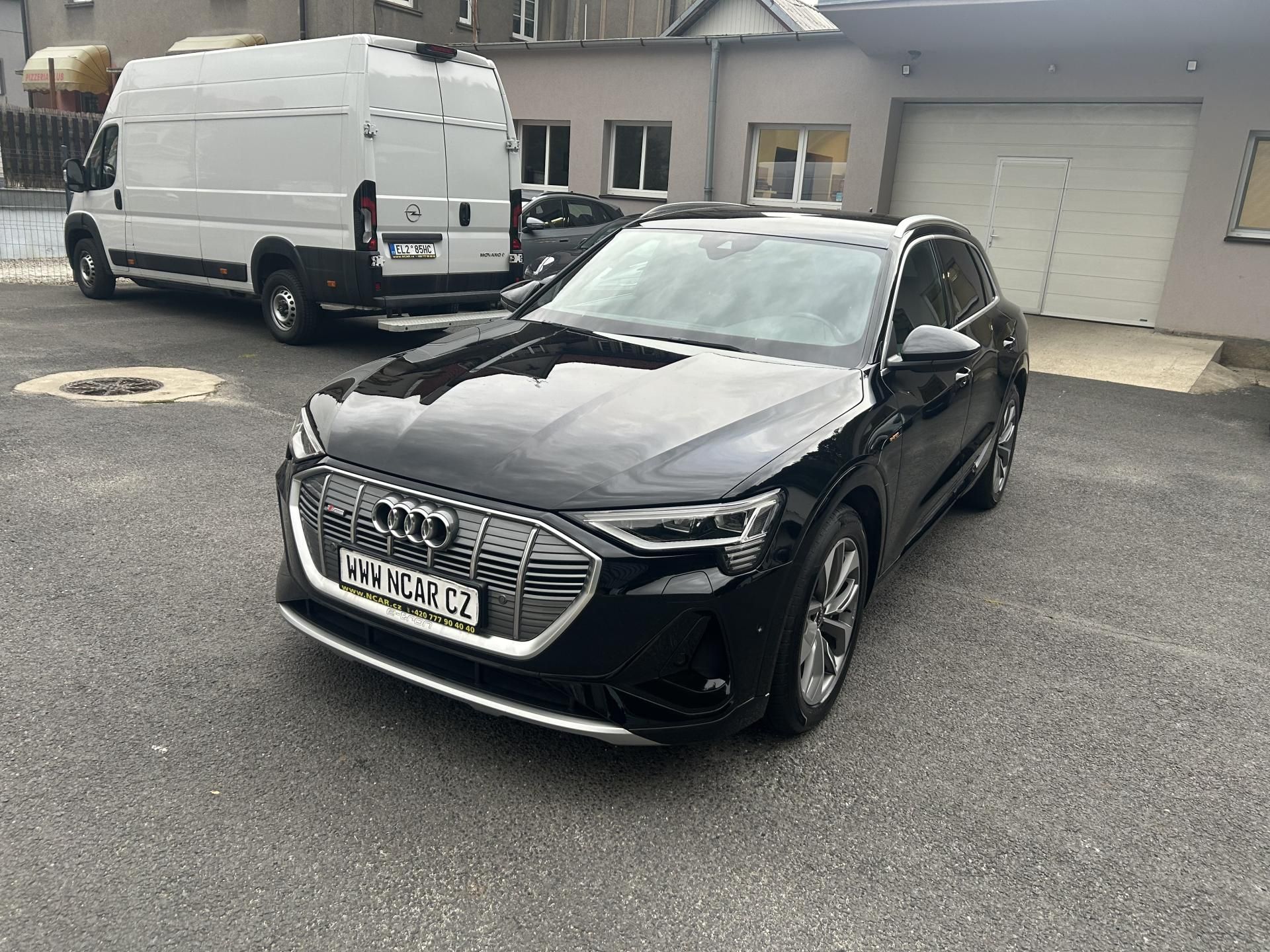 Audi e-tron, 55 QUATTRO 300kw S LINE SOH97%