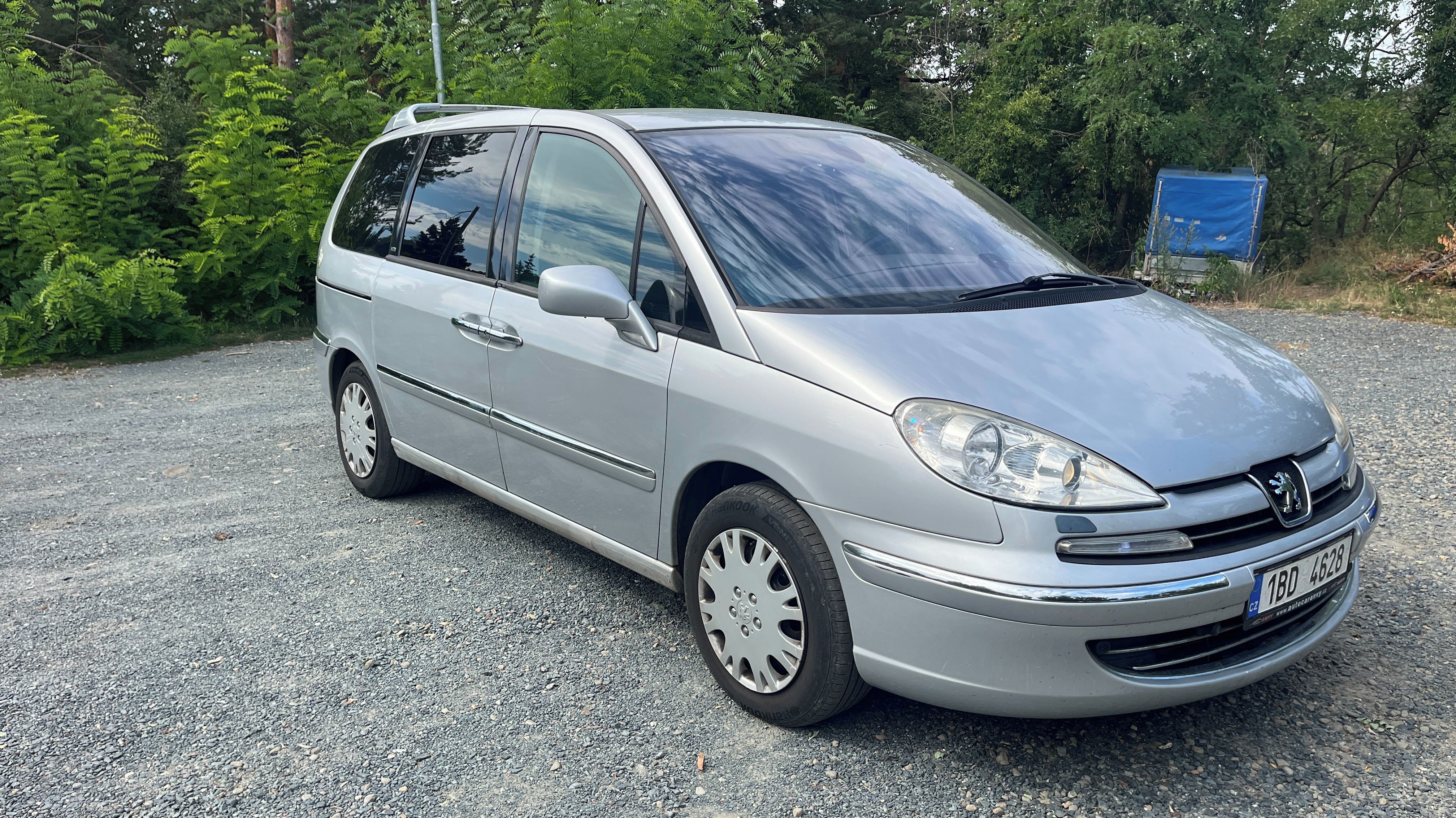 Peugeot 807, 2.0 HDI, el. dvěře - fotka 4