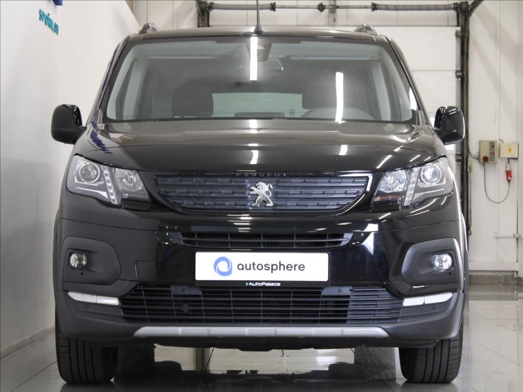 Peugeot Rifter, 1,5 HDi GT-Line Kamera Senz ČR - fotka 2
