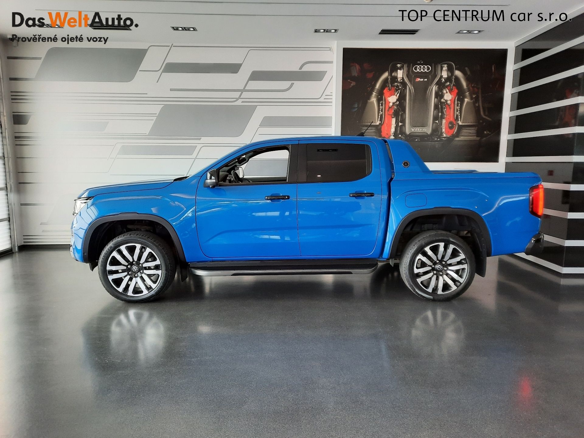 Volkswagen Amarok, Aventura 3.0 TDI (177kW/240k) - fotka 3