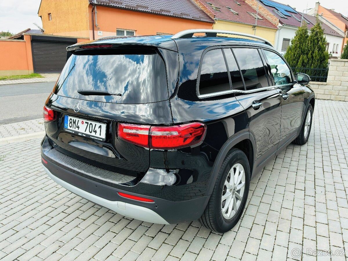 Mercedes-Benz GLB, 220D, Tažné, Kamery, MBUX - fotka 3