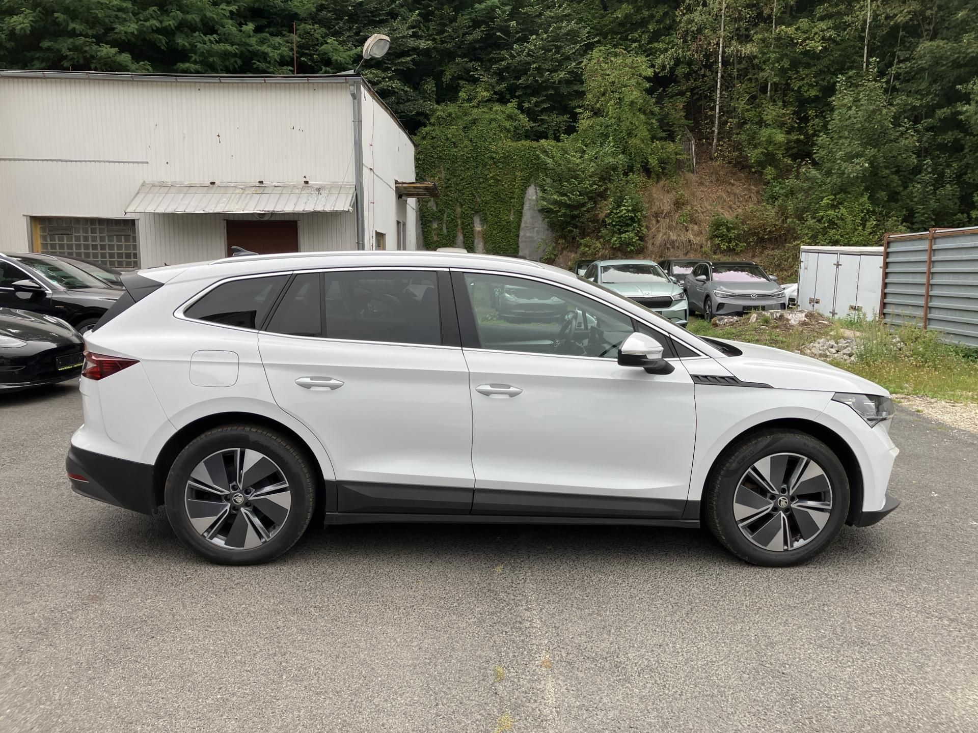 Škoda Enyaq, iV 80 LOFT 15kw TZ SOH 96% - fotka 4